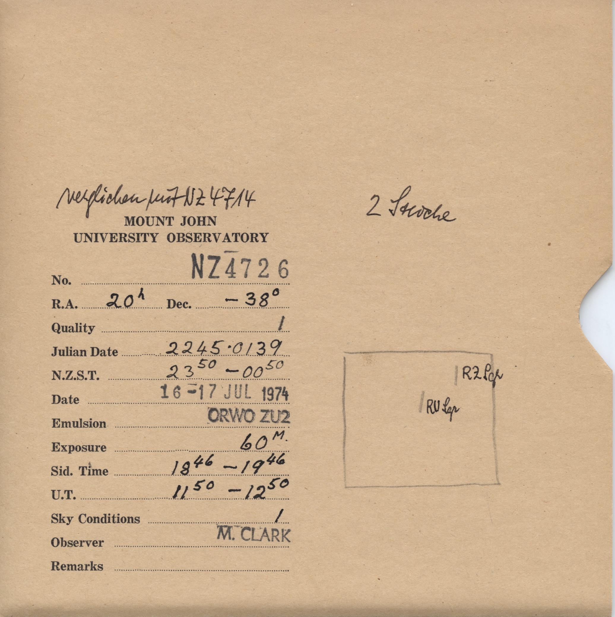 Logpage