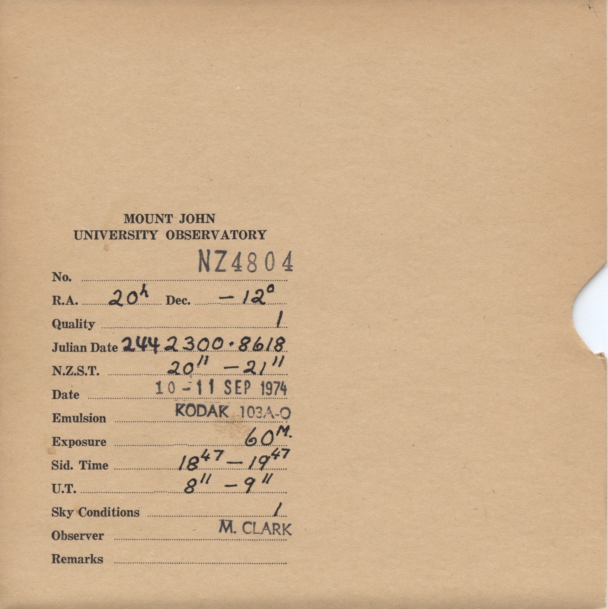 Logpage