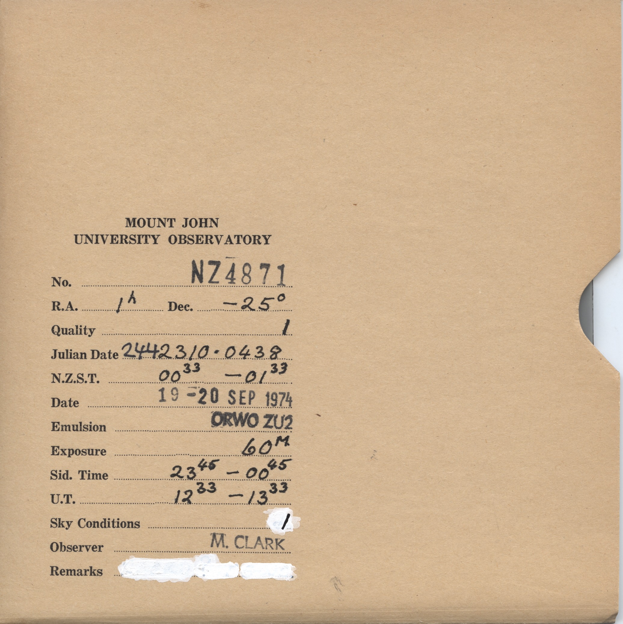 Logpage