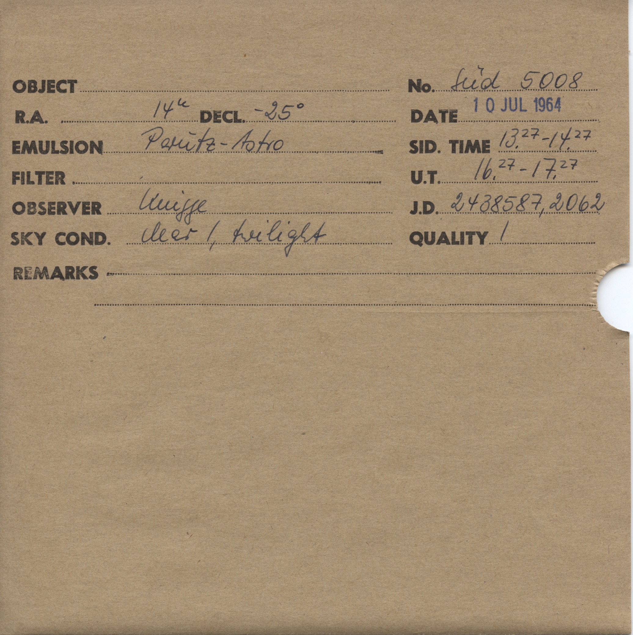 Logpage
