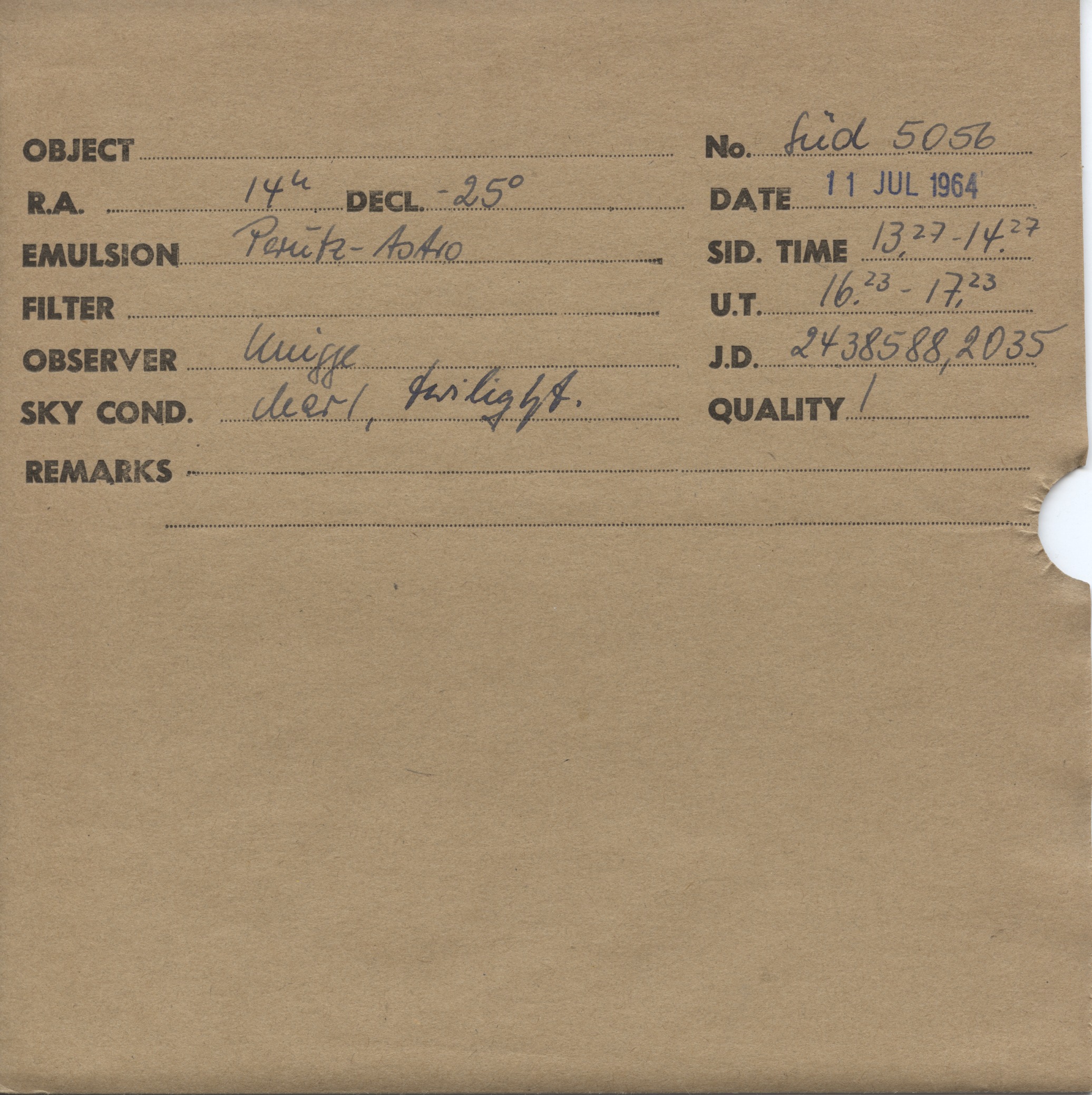 Logpage