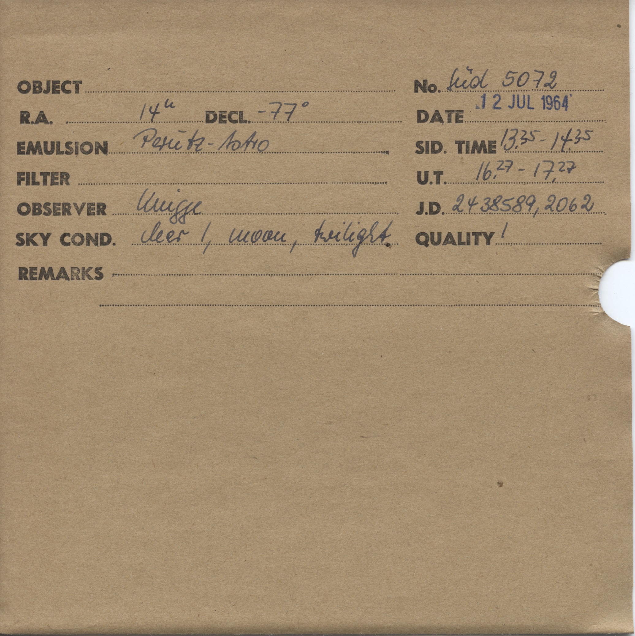 Logpage