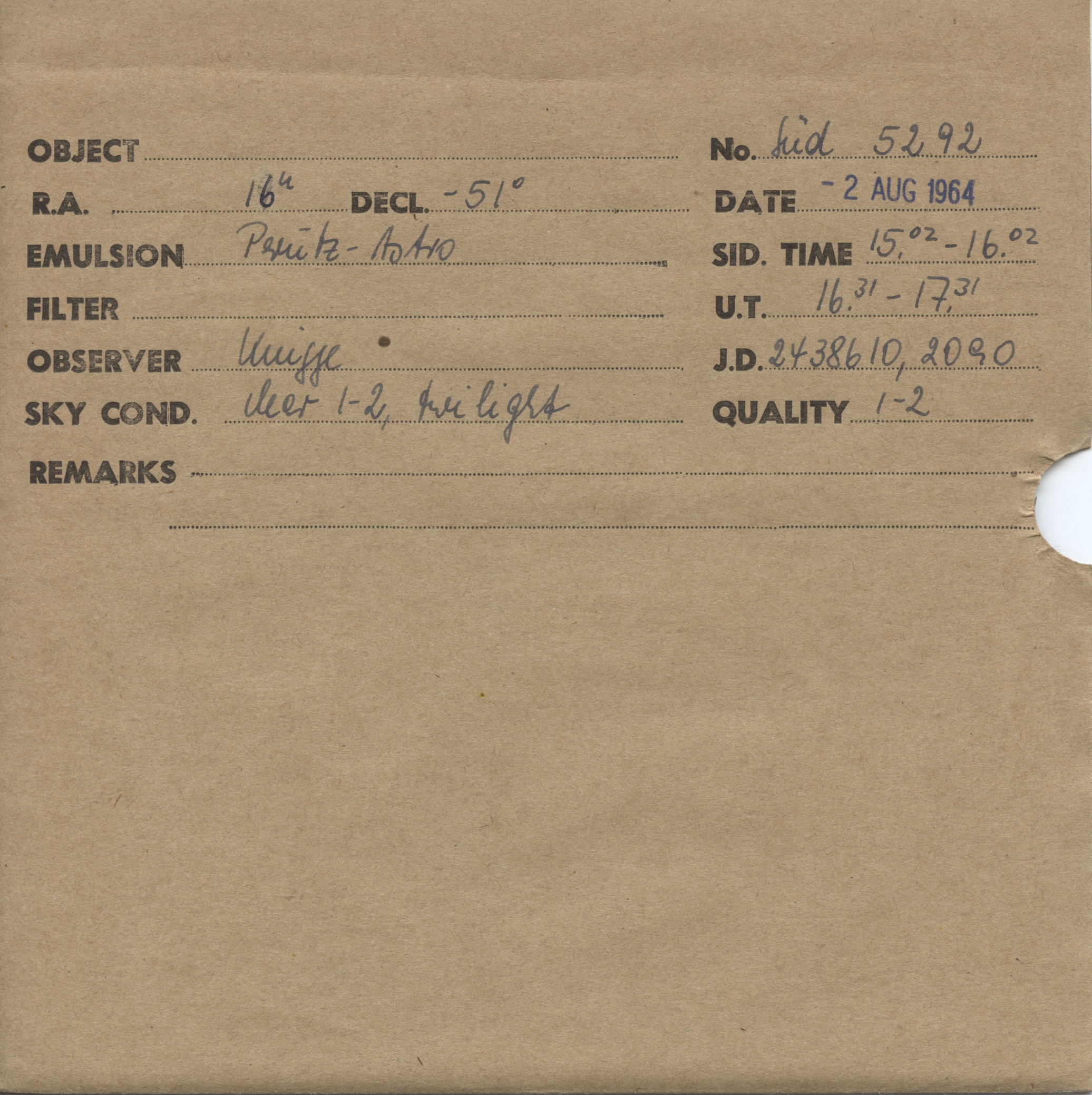Logpage