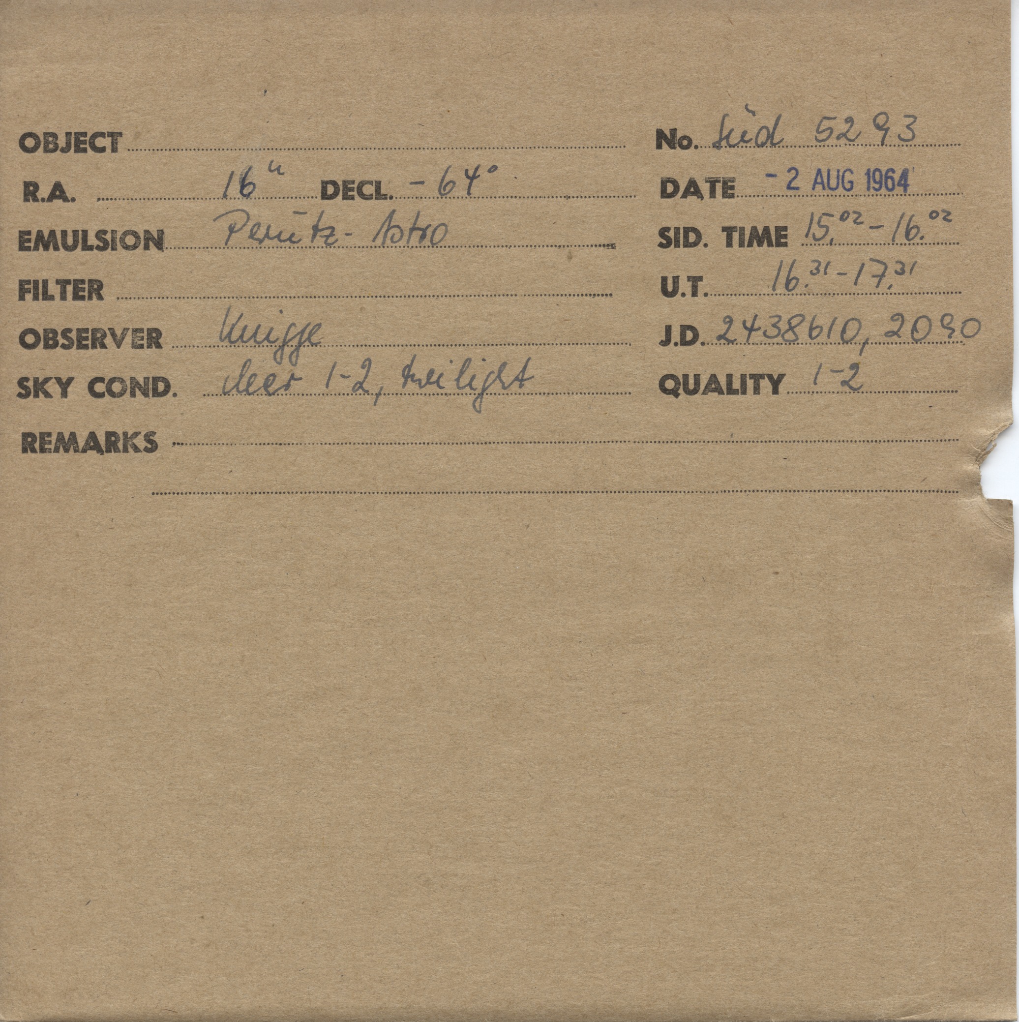 Logpage