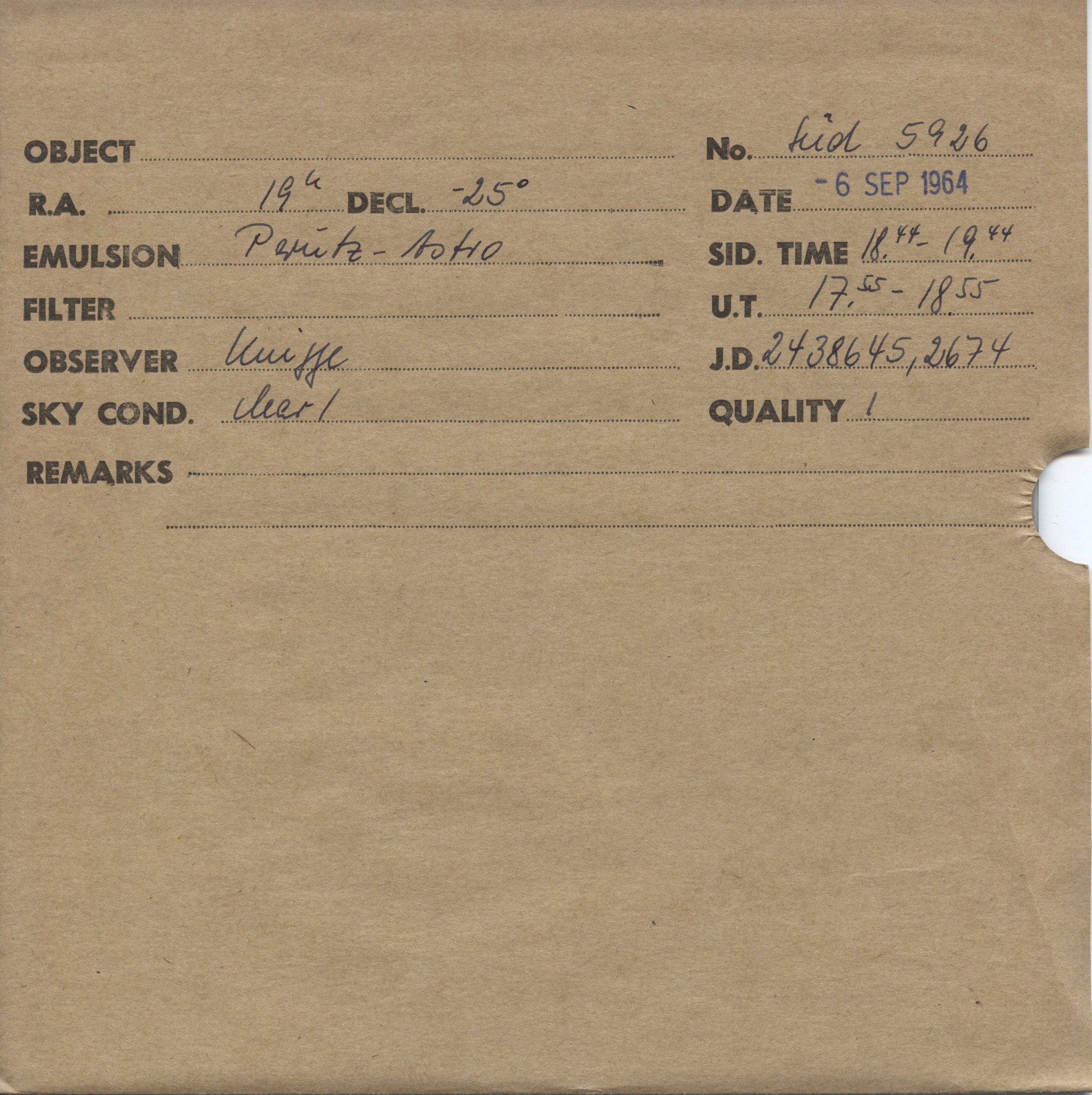 Logpage