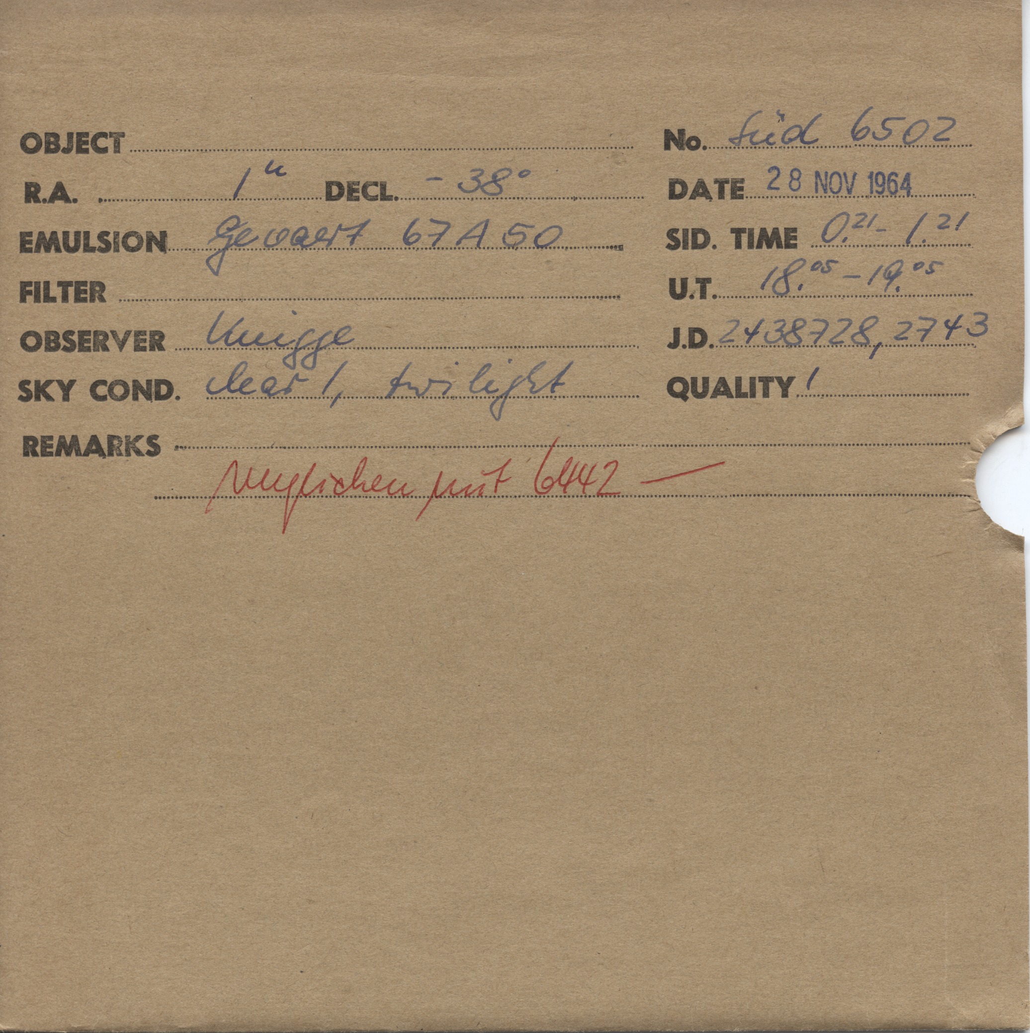 Logpage