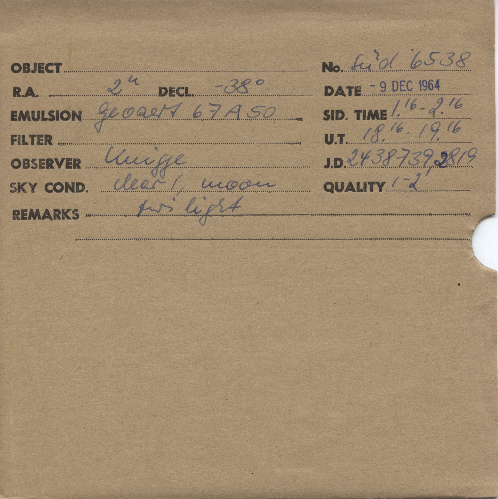 Logpage