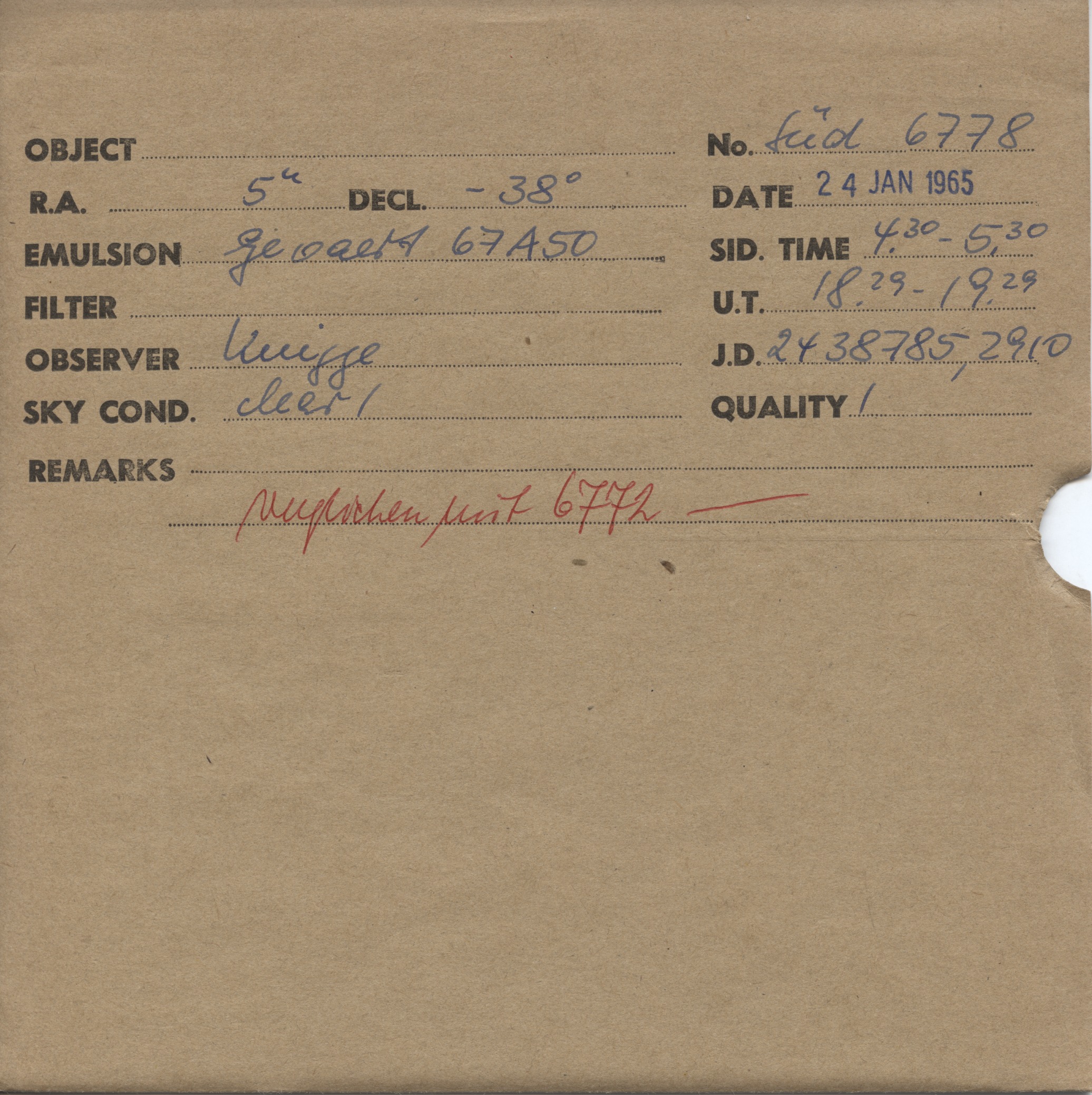 Logpage