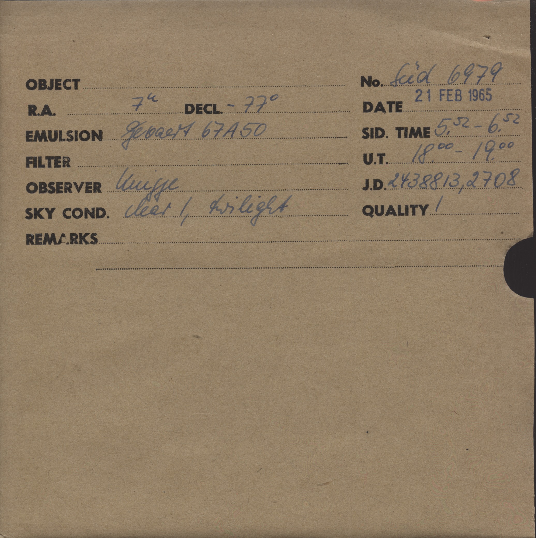 Logpage