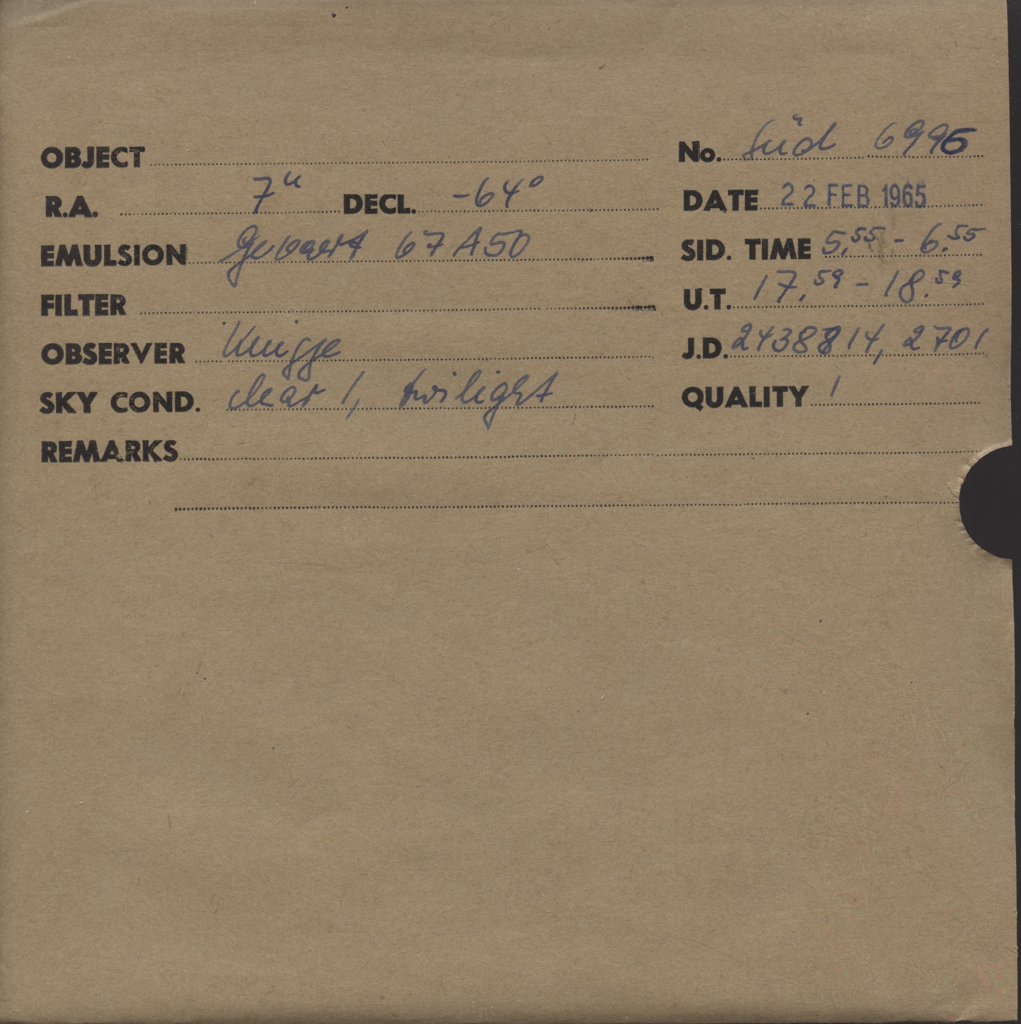 Logpage