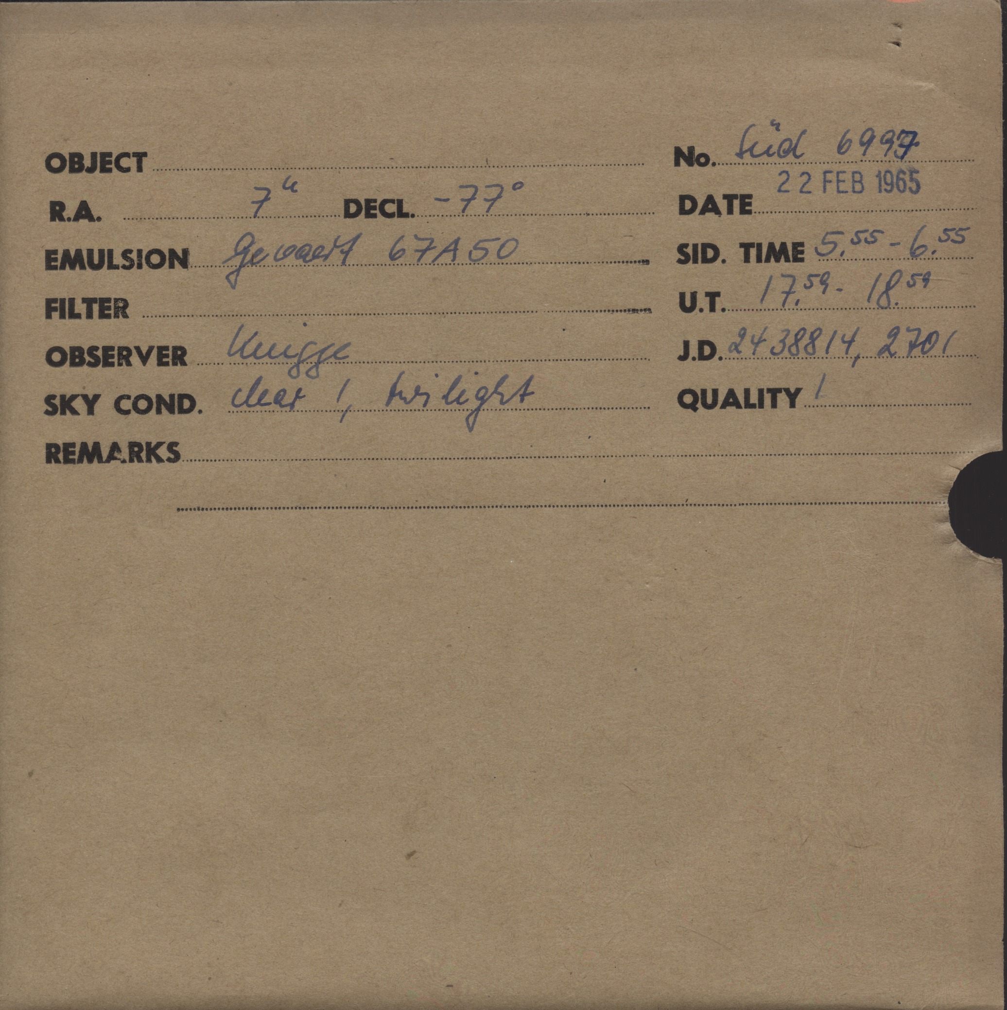 Logpage