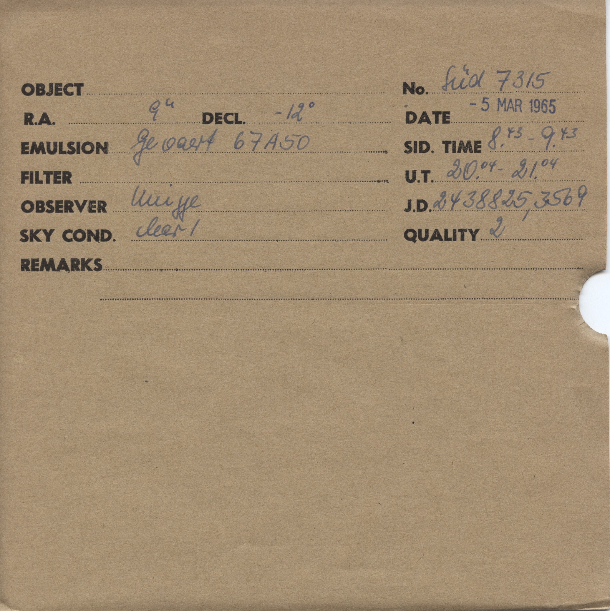 Logpage