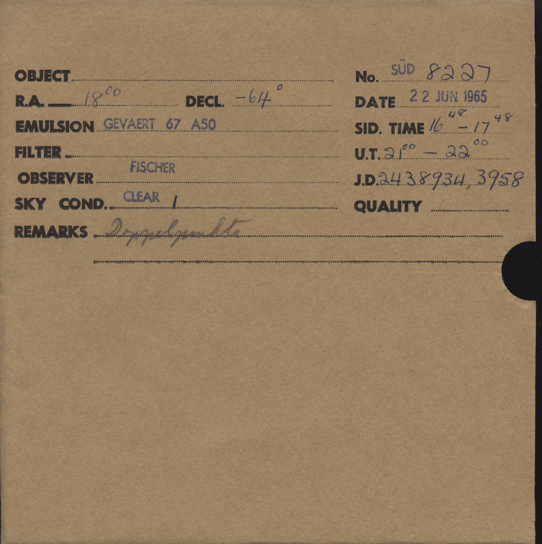 Logpage