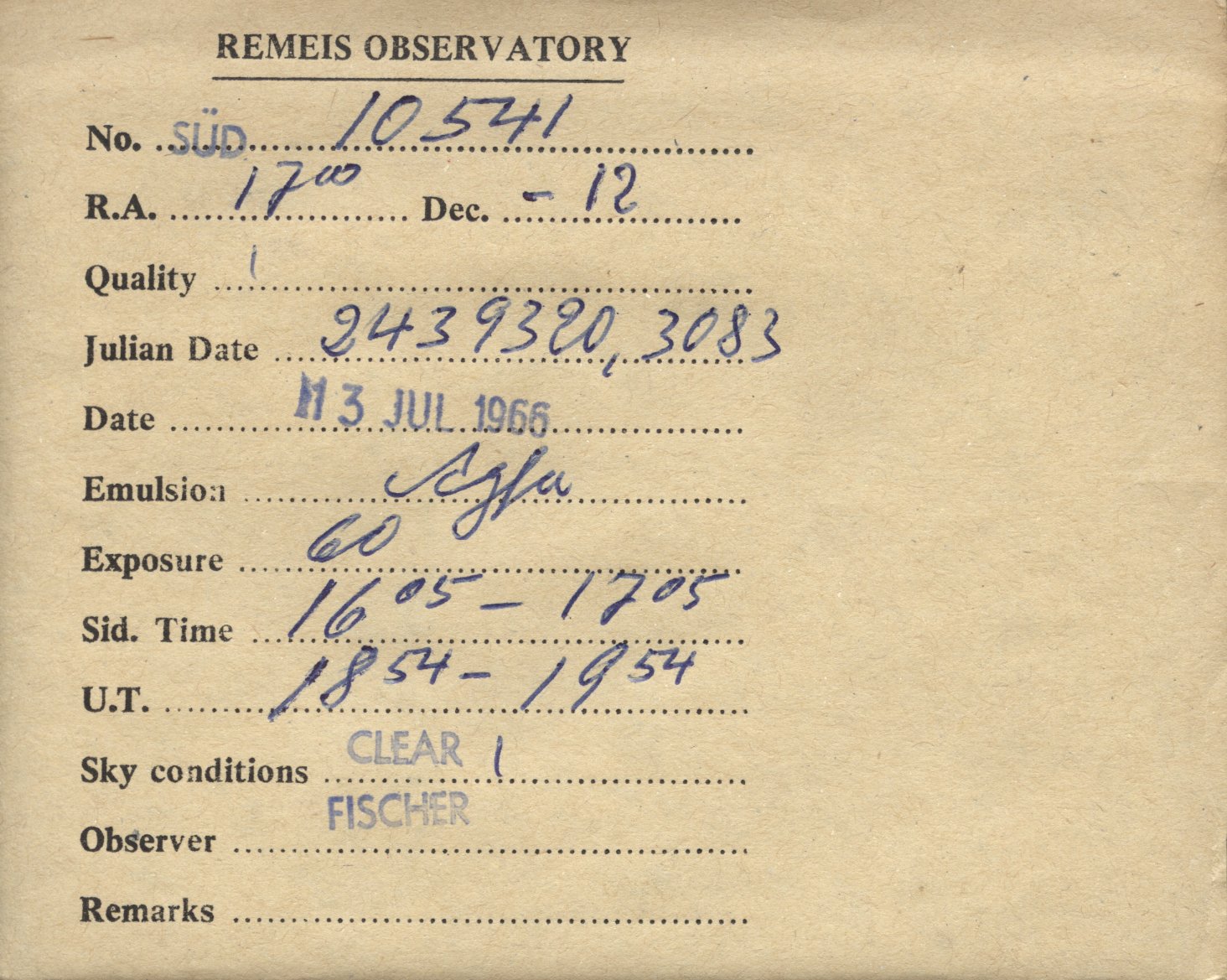 Plate envelope