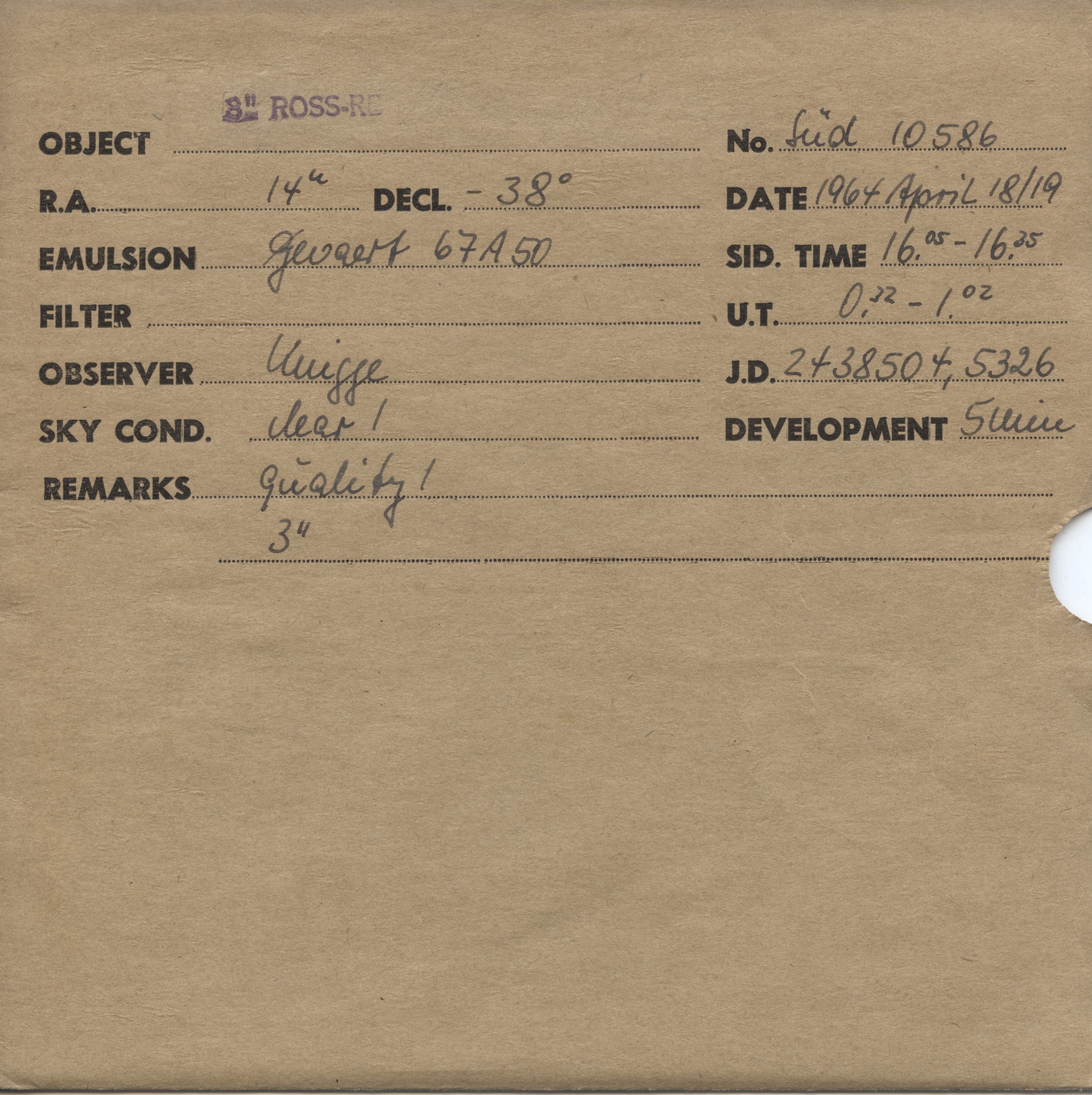 Logpage