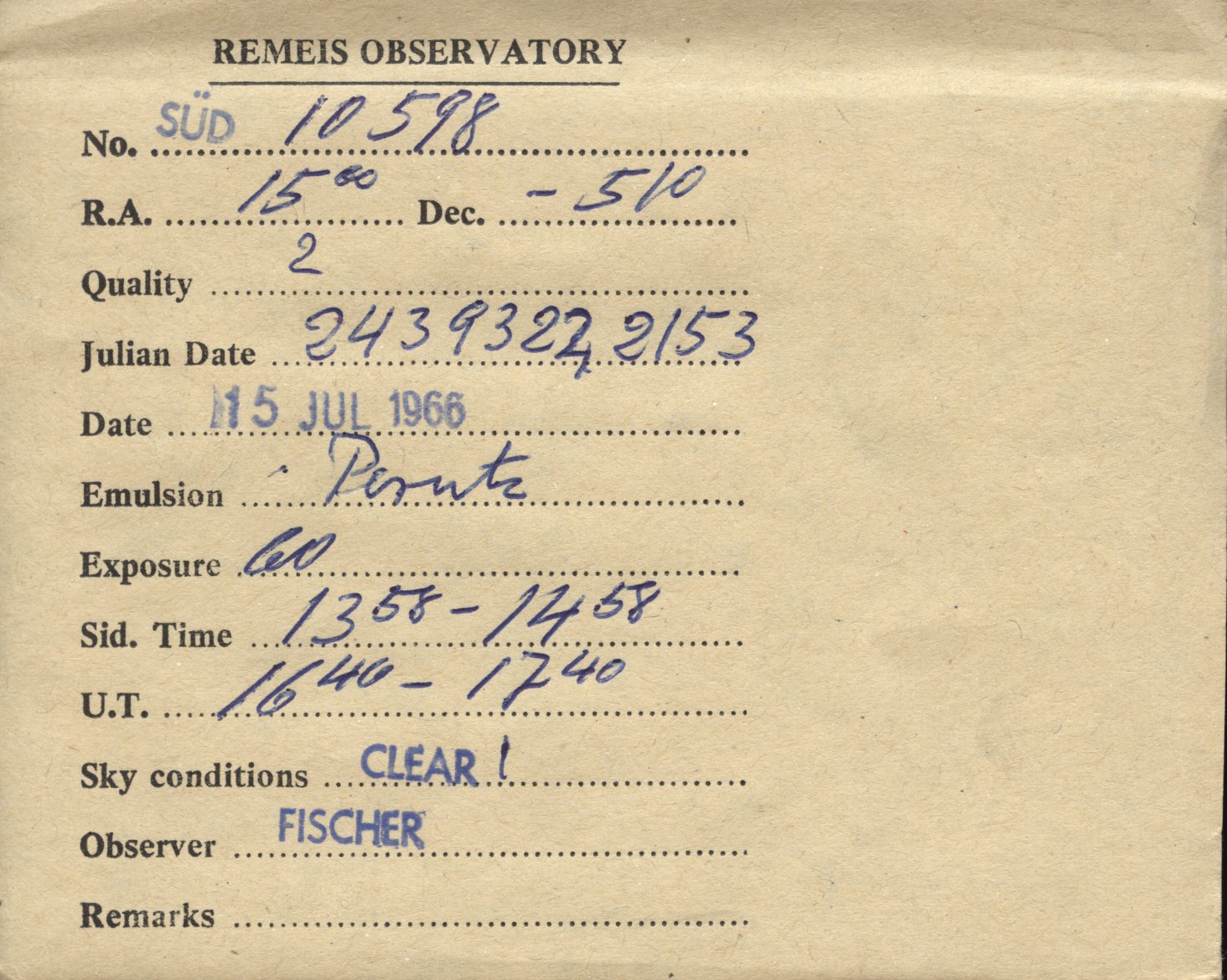 Plate envelope