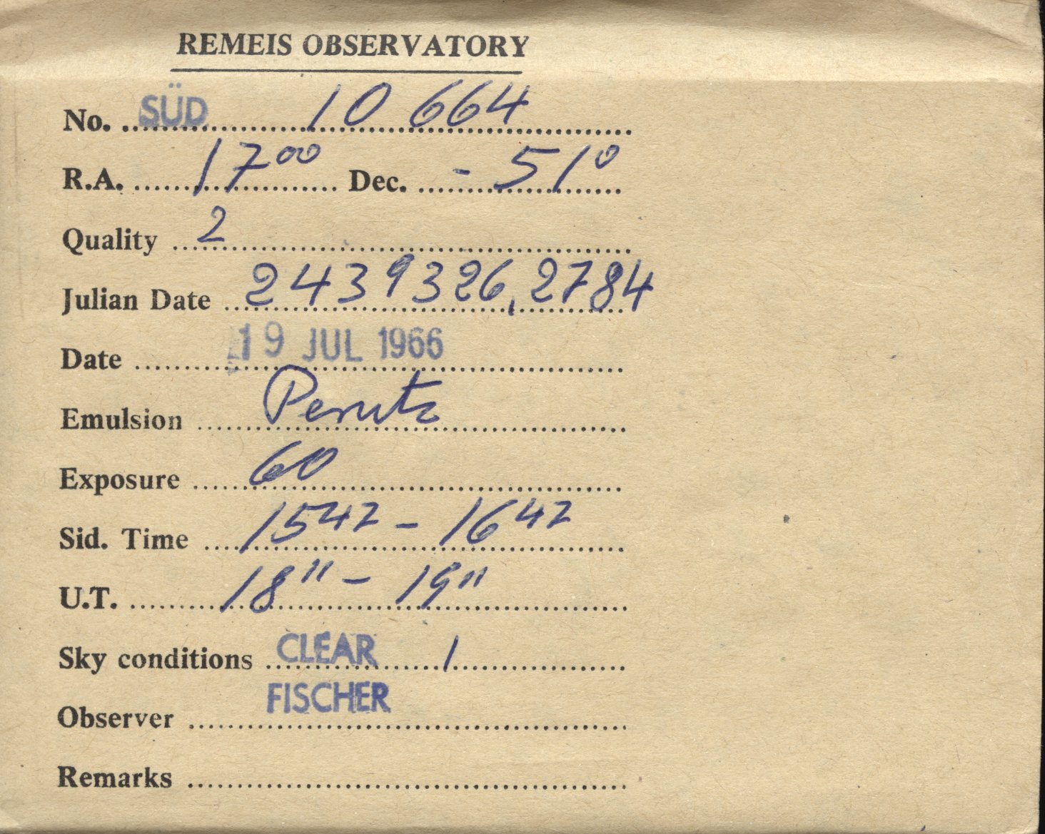 Plate envelope
