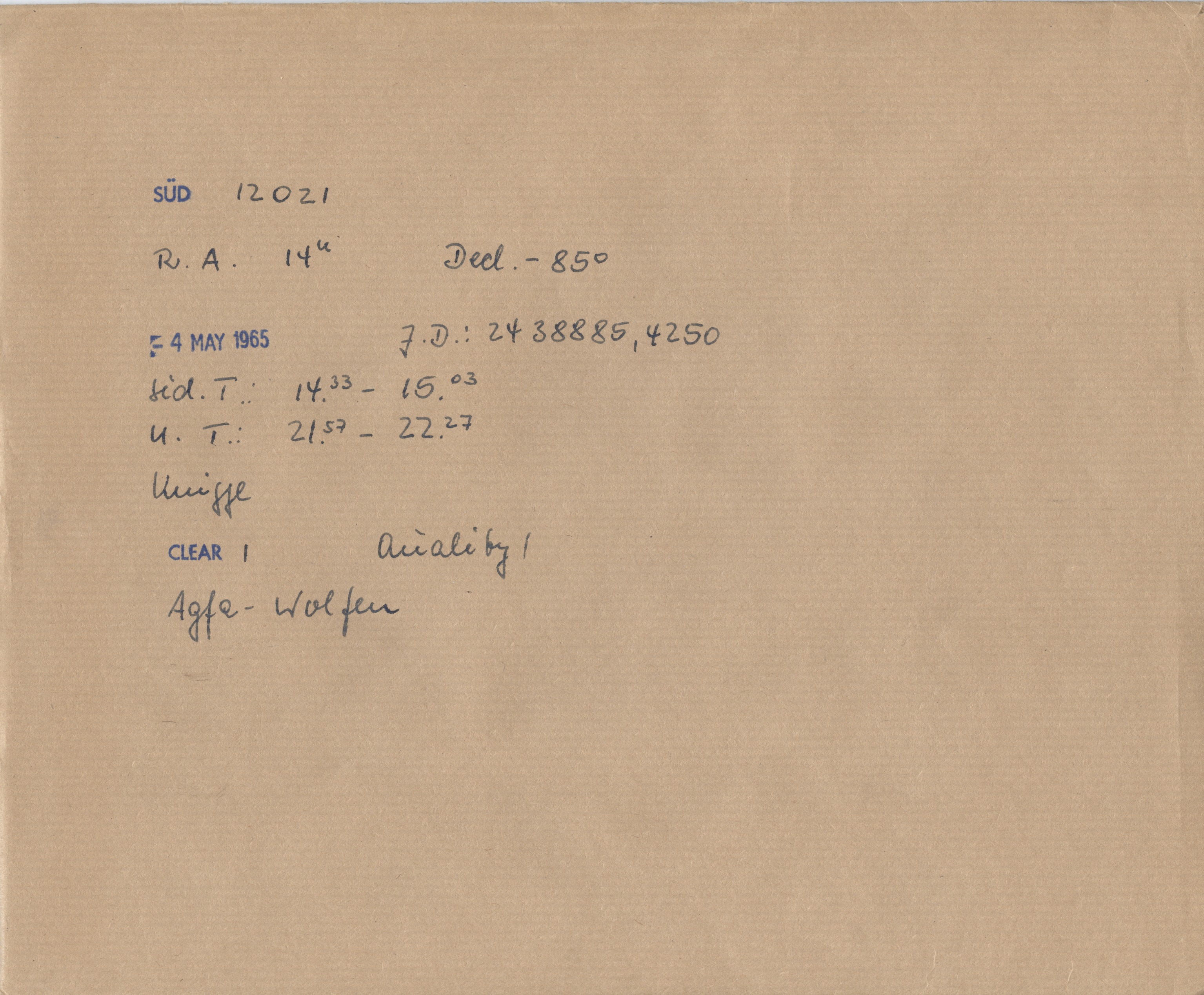 Logpage