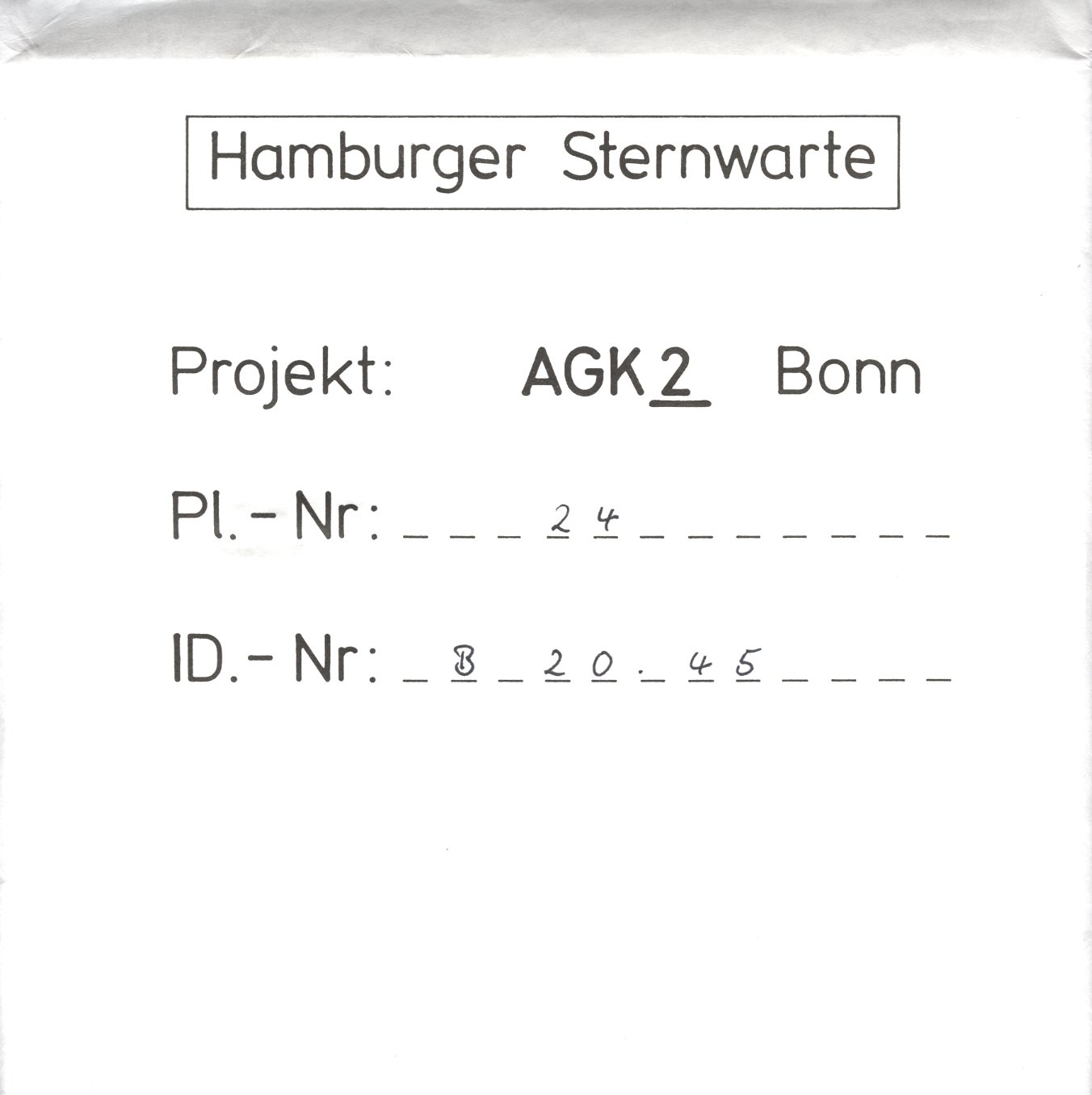 Logpage