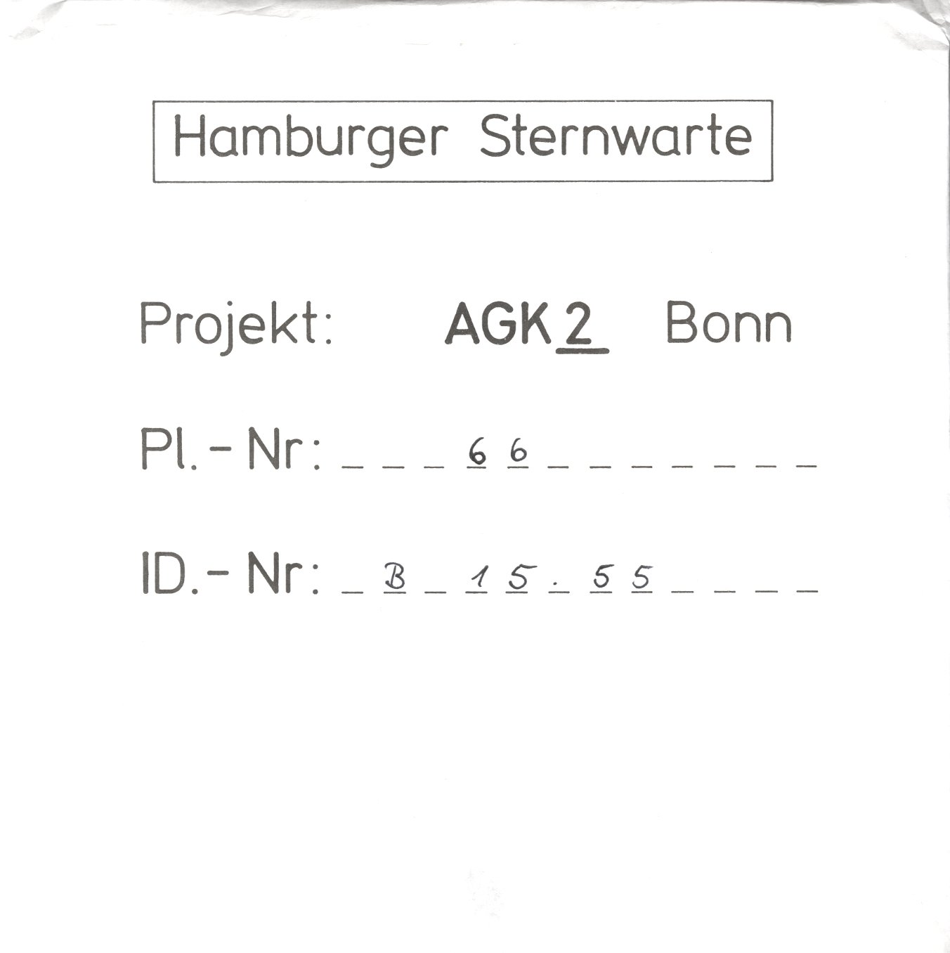 Logpage