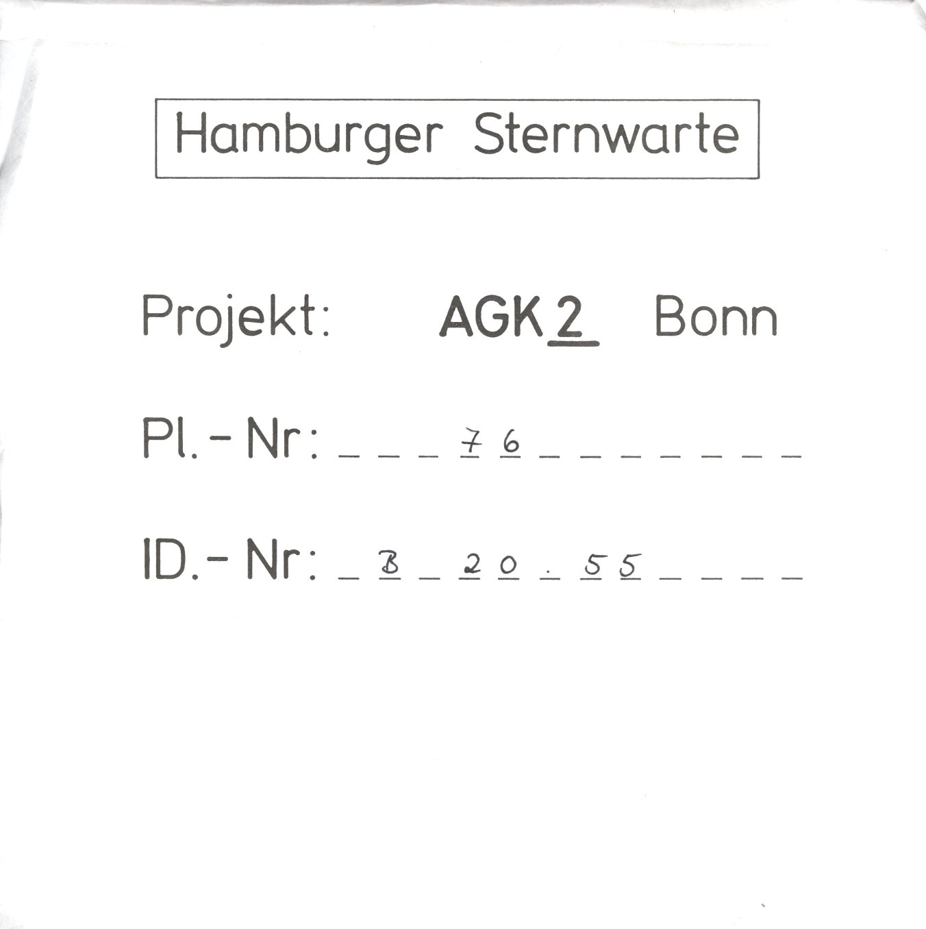 Logpage