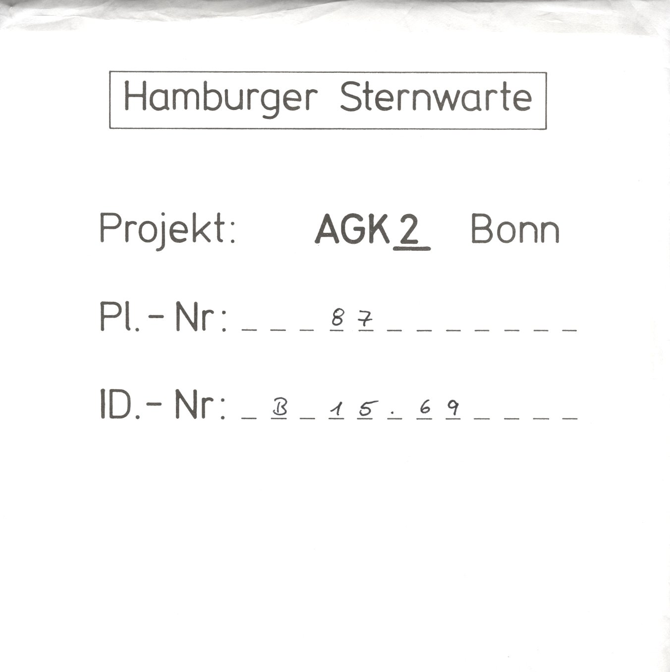 Logpage