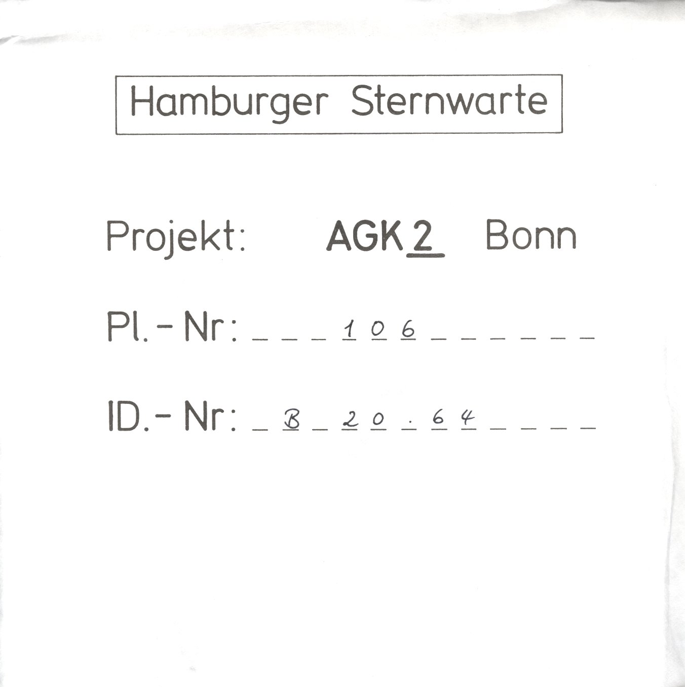 Logpage