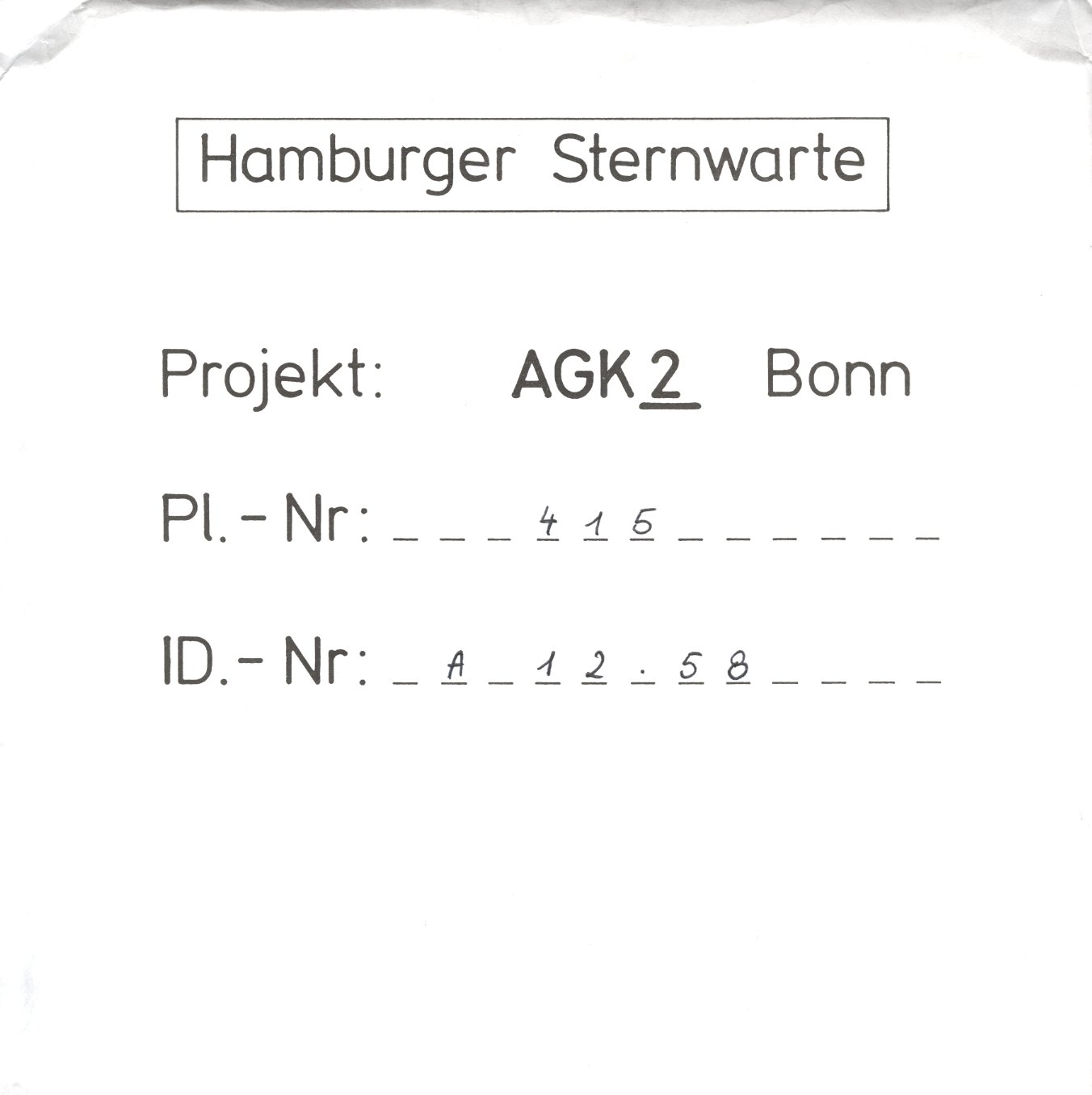 Logpage