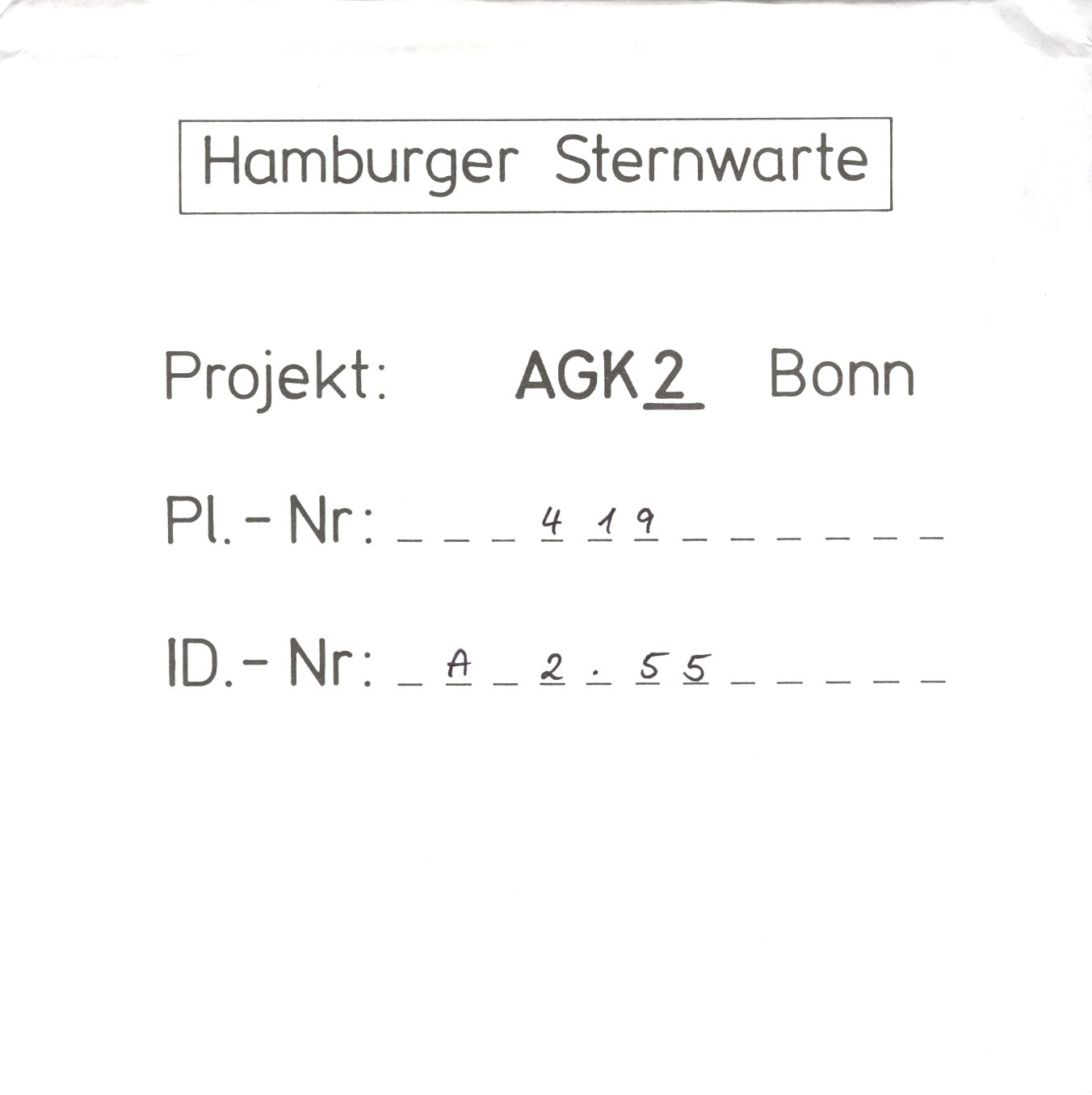 Logpage