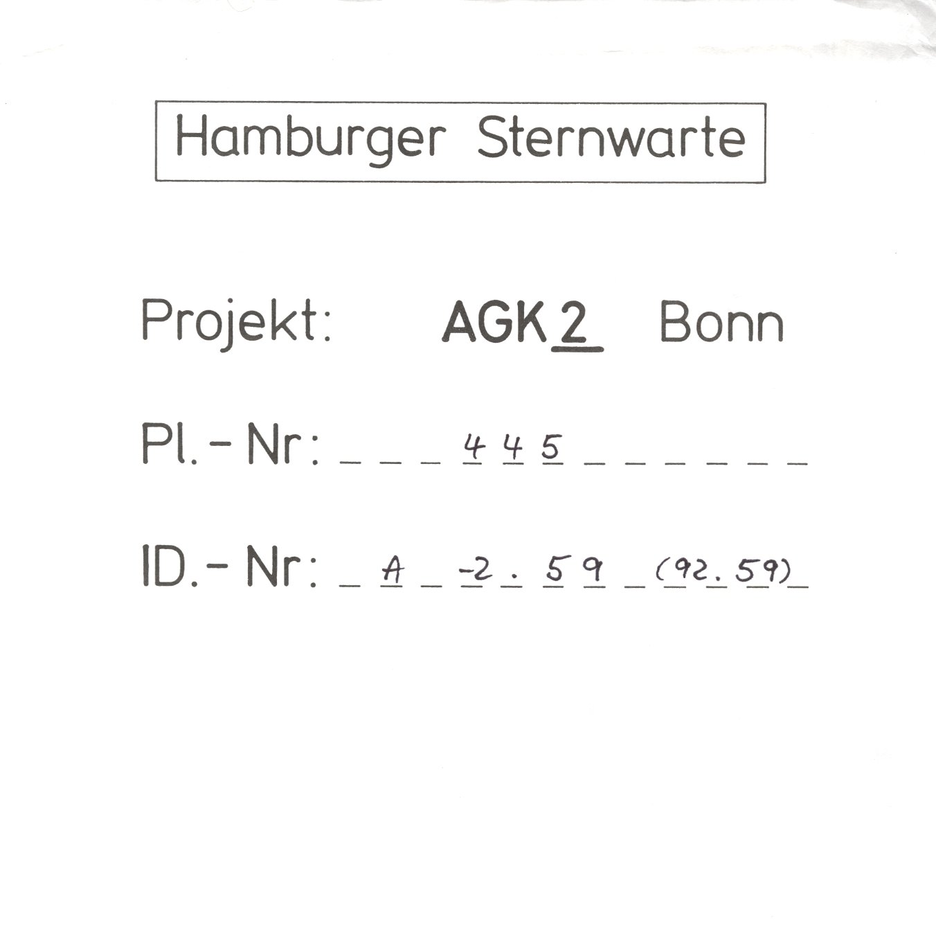 Logpage