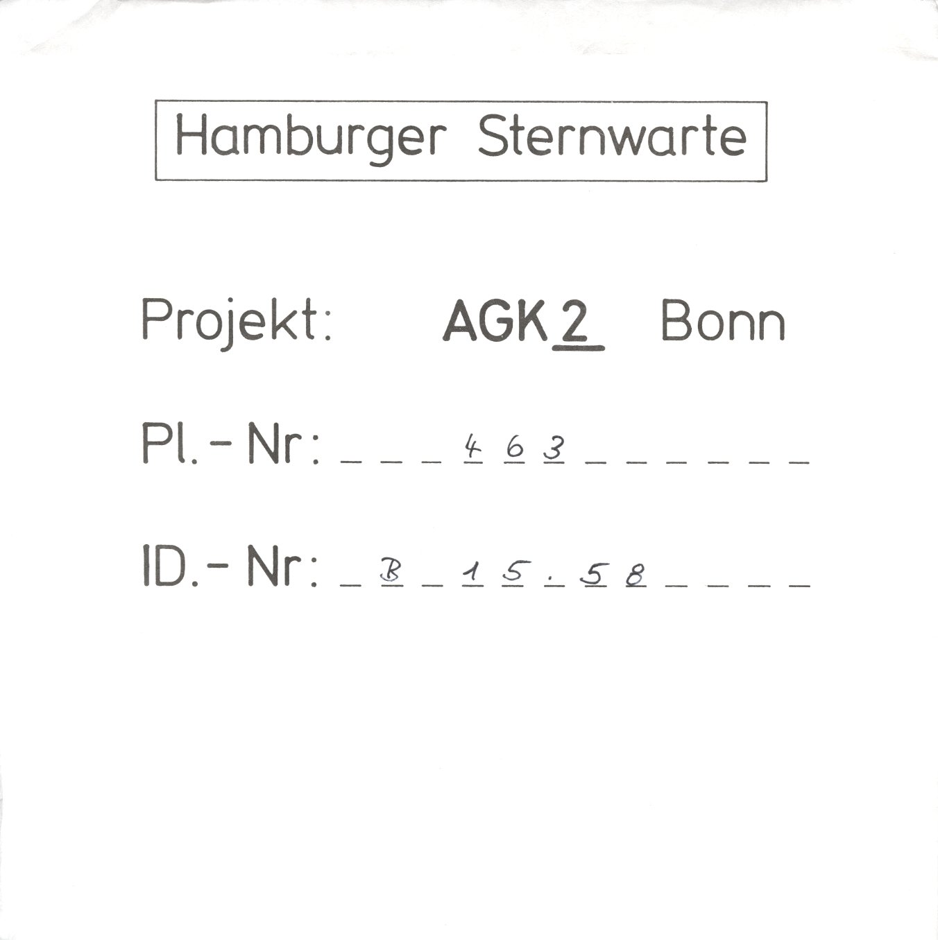 Logpage