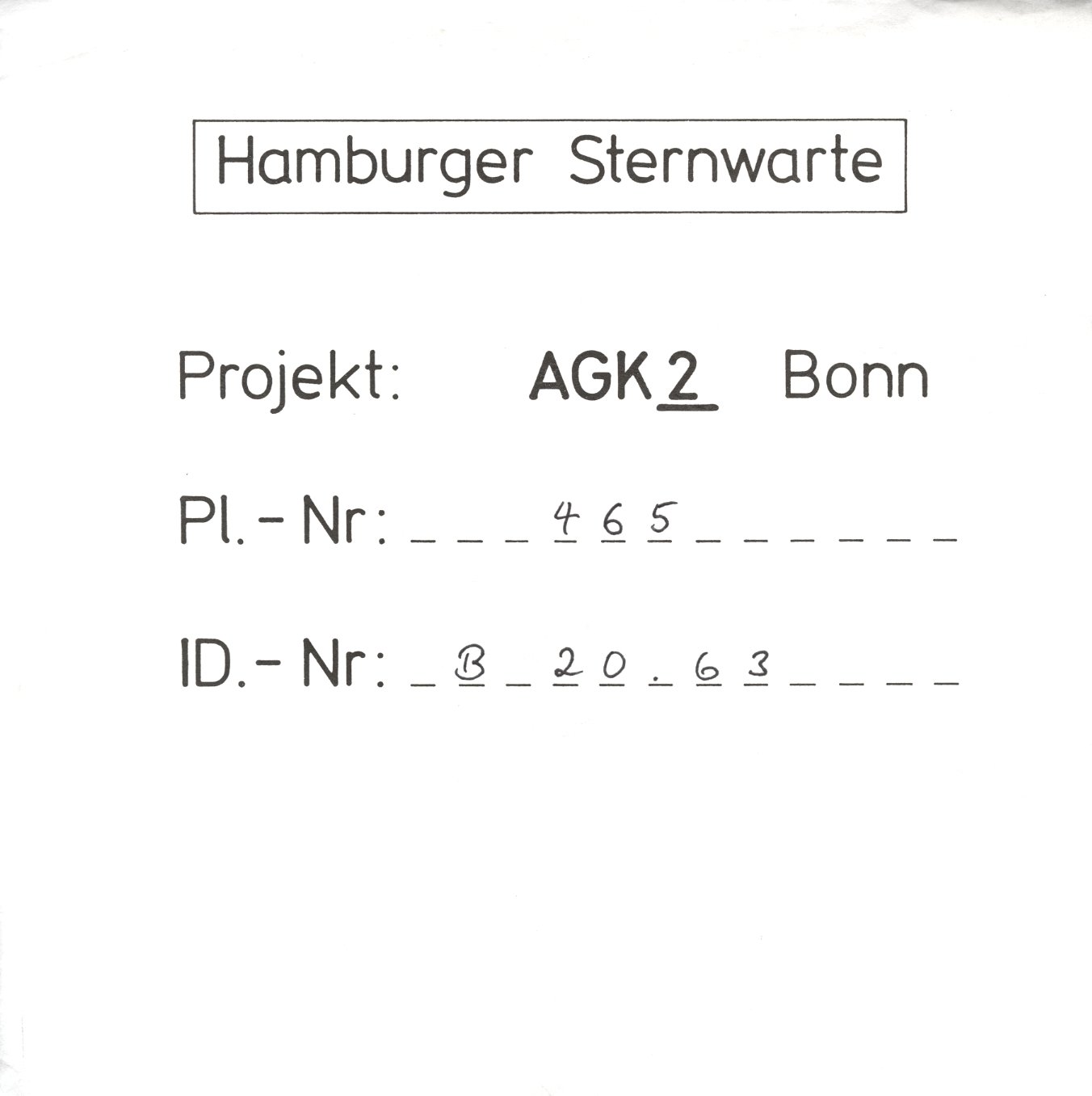 Logpage