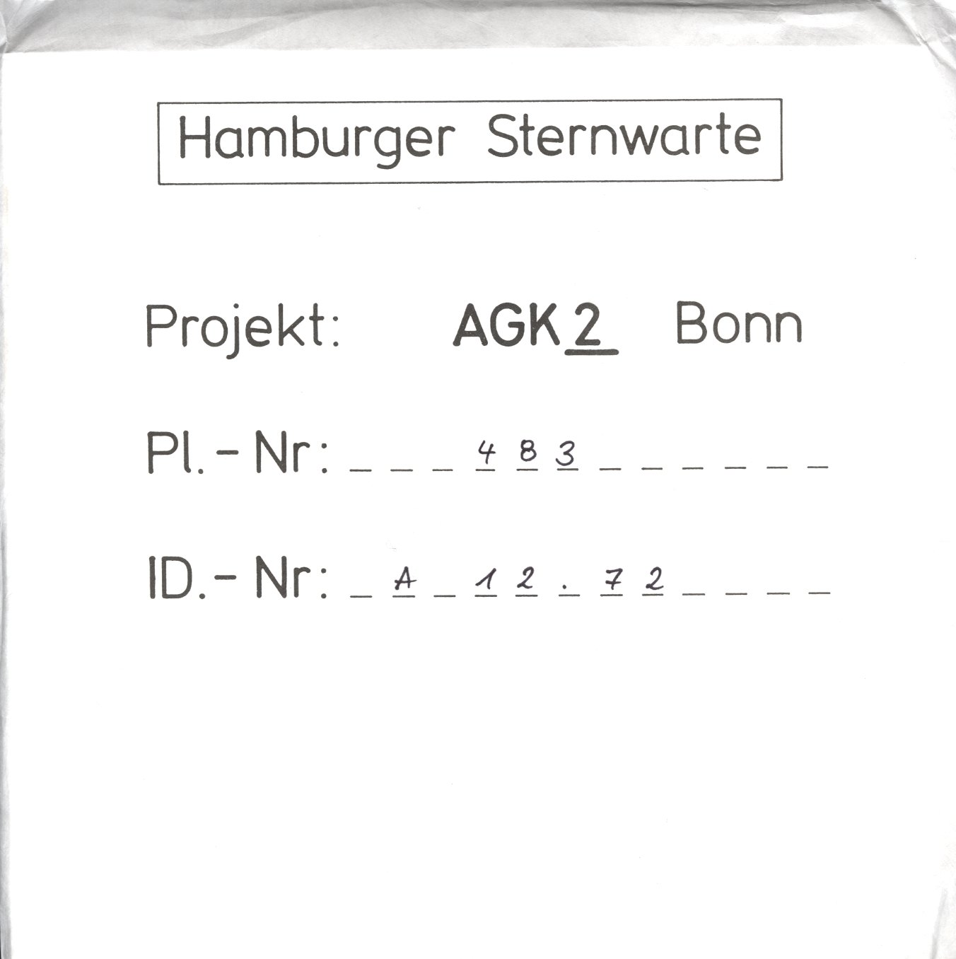 Logpage