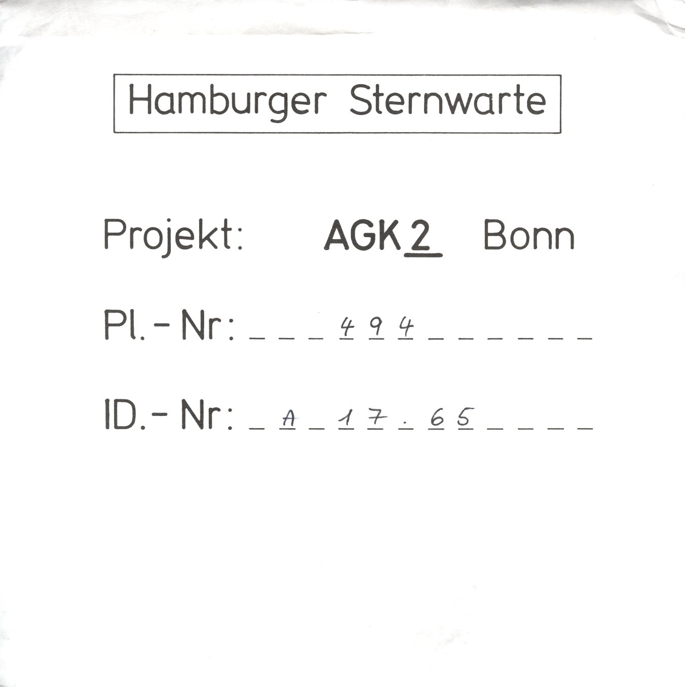 Logpage