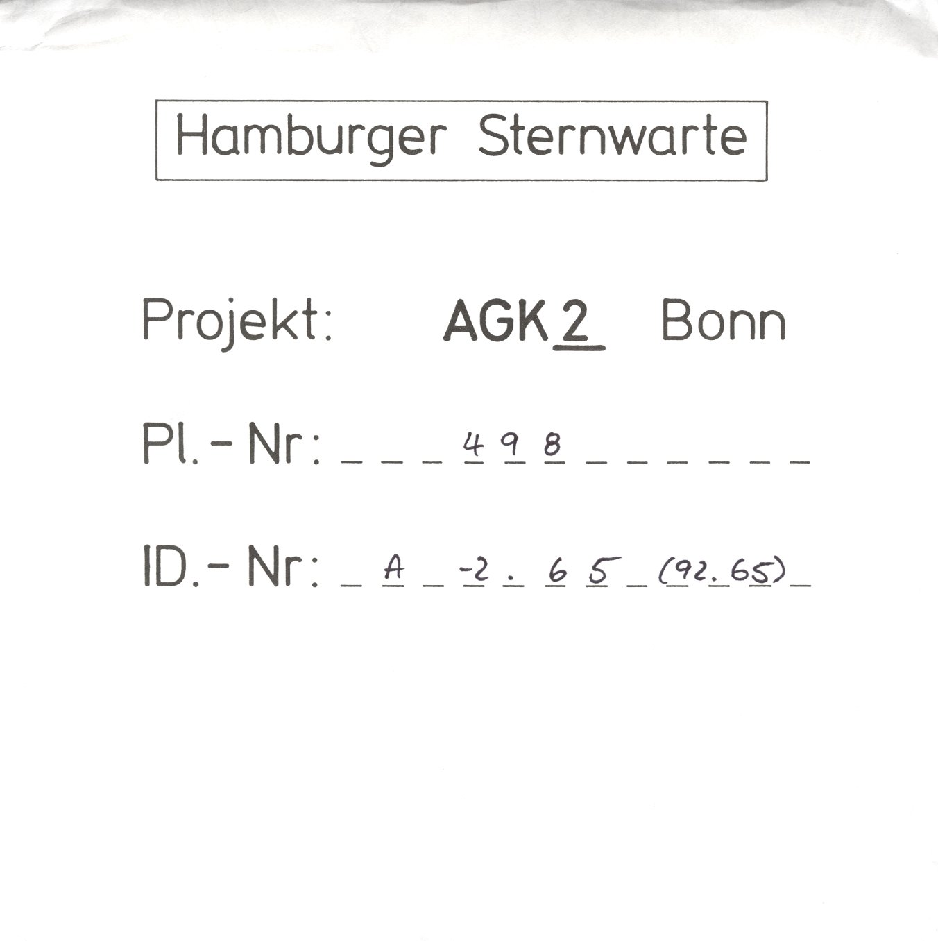 Logpage