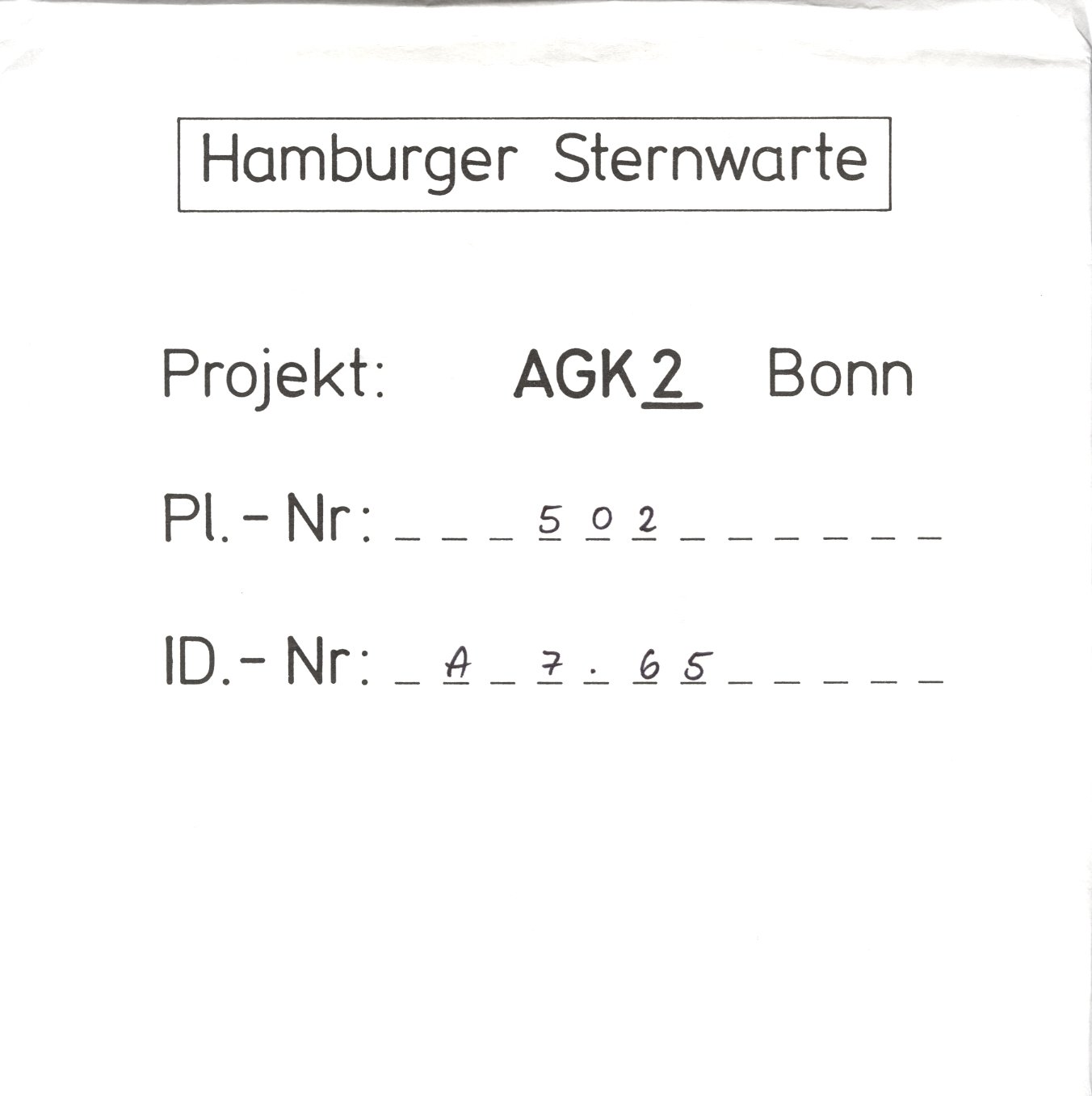 Logpage