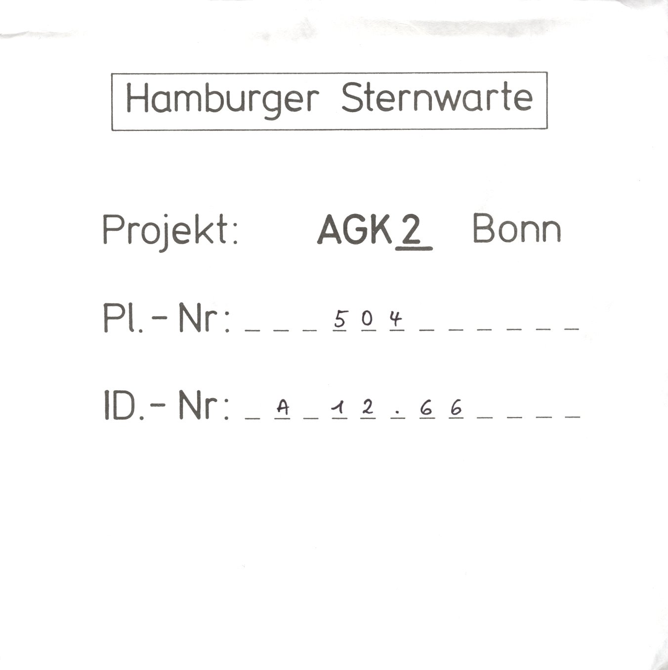 Logpage