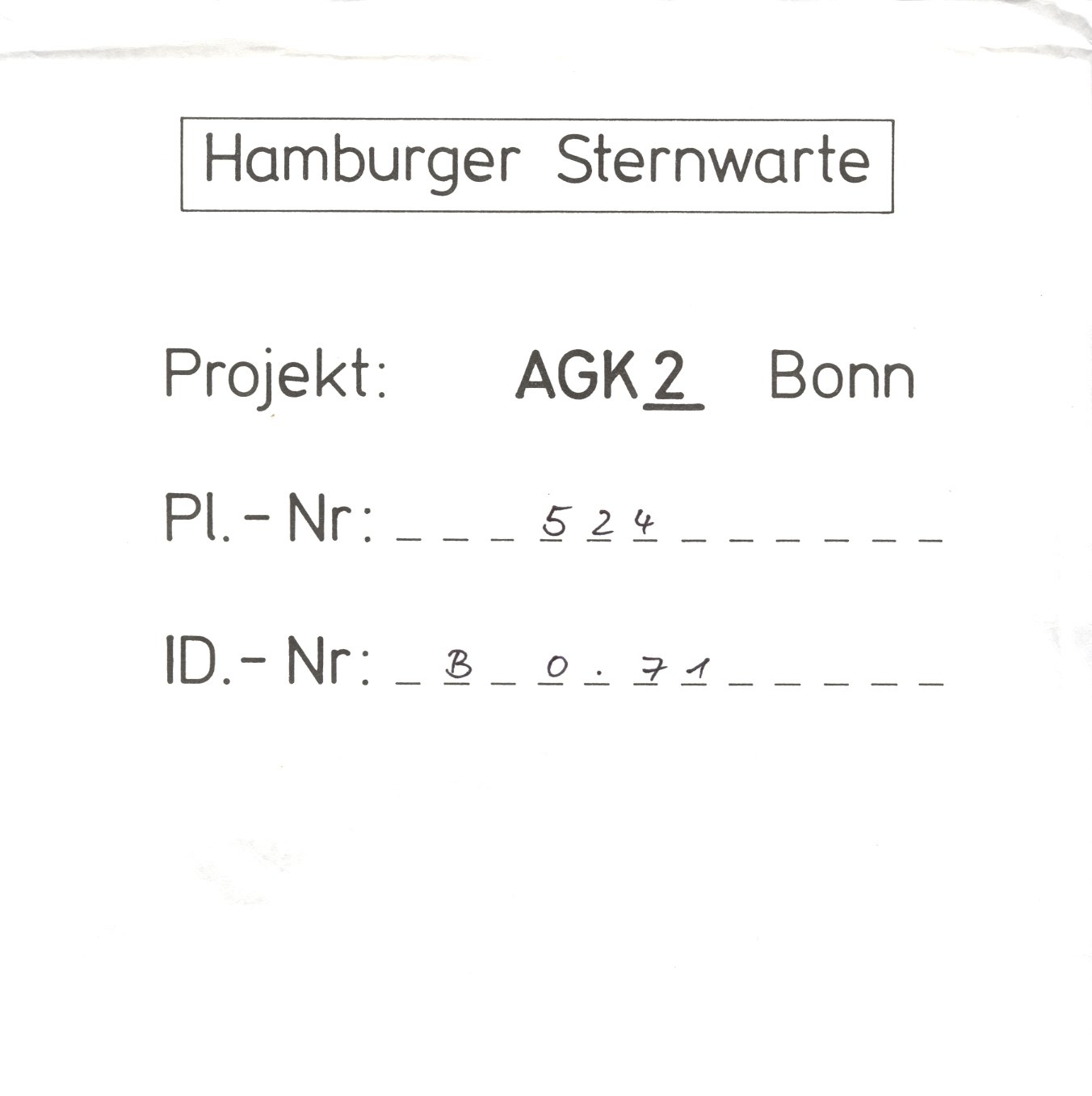 Logpage