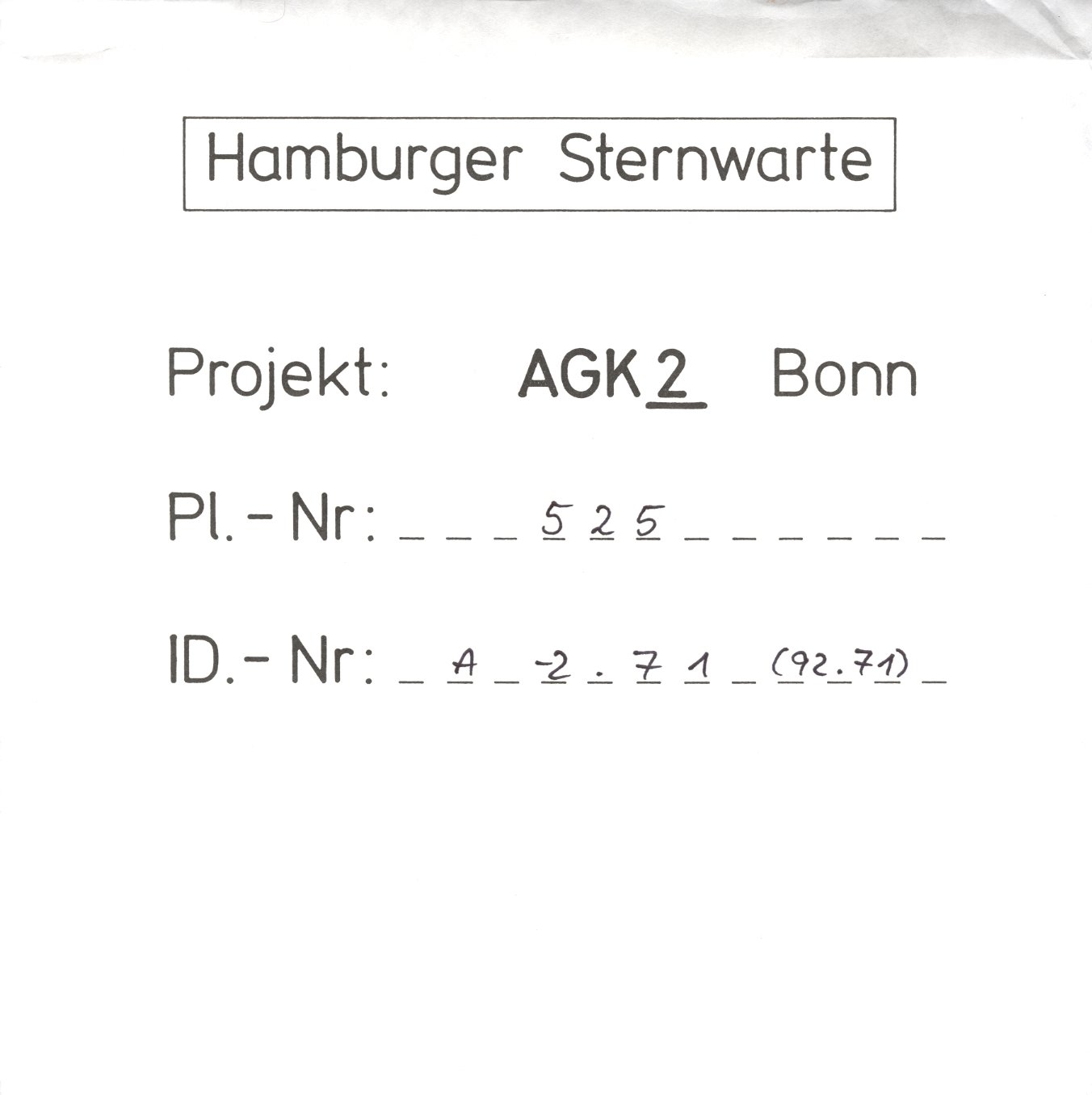 Logpage