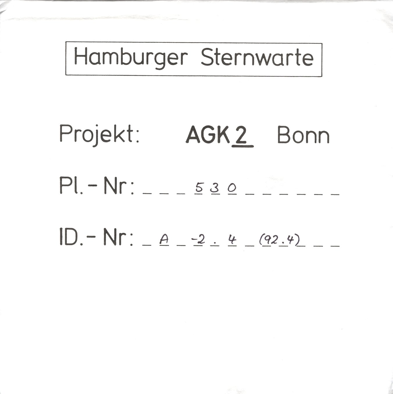 Logpage