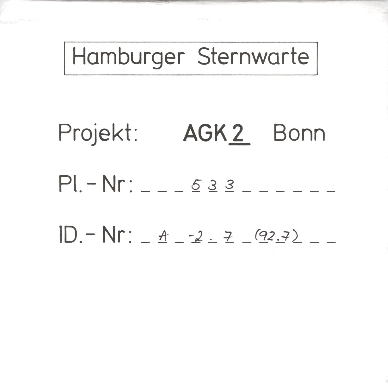 Logpage