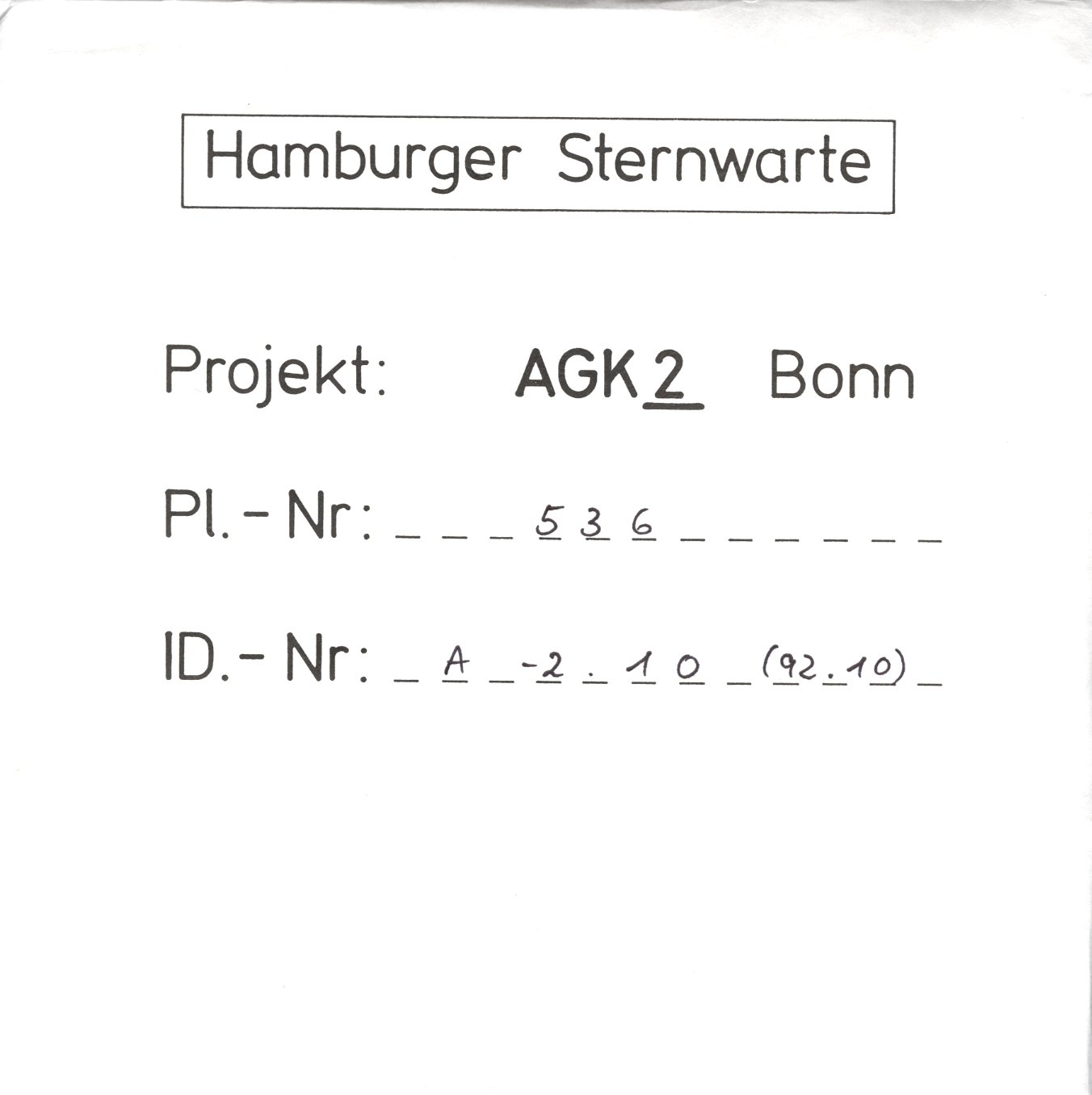 Logpage