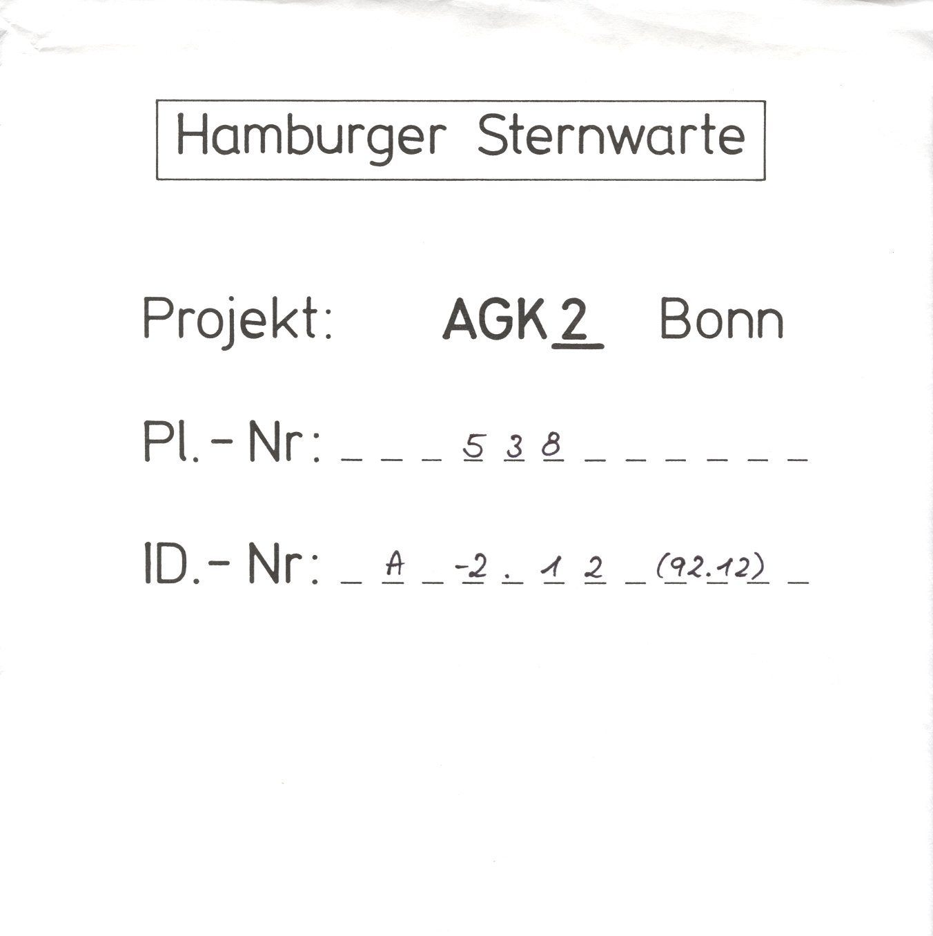 Logpage