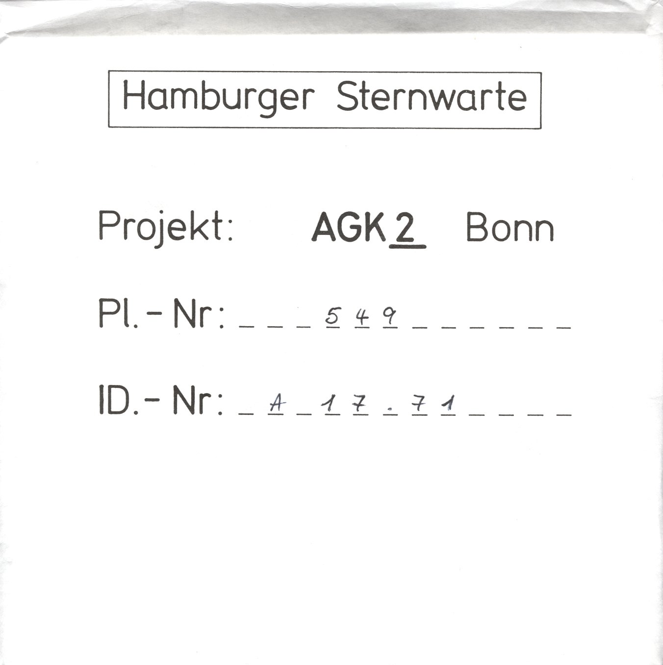 Logpage