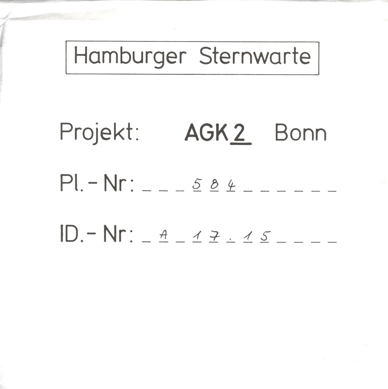 Logpage