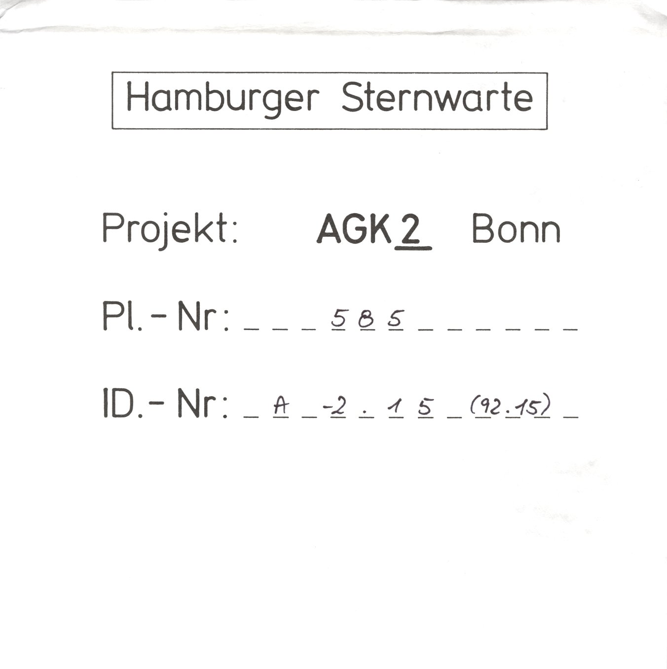 Logpage