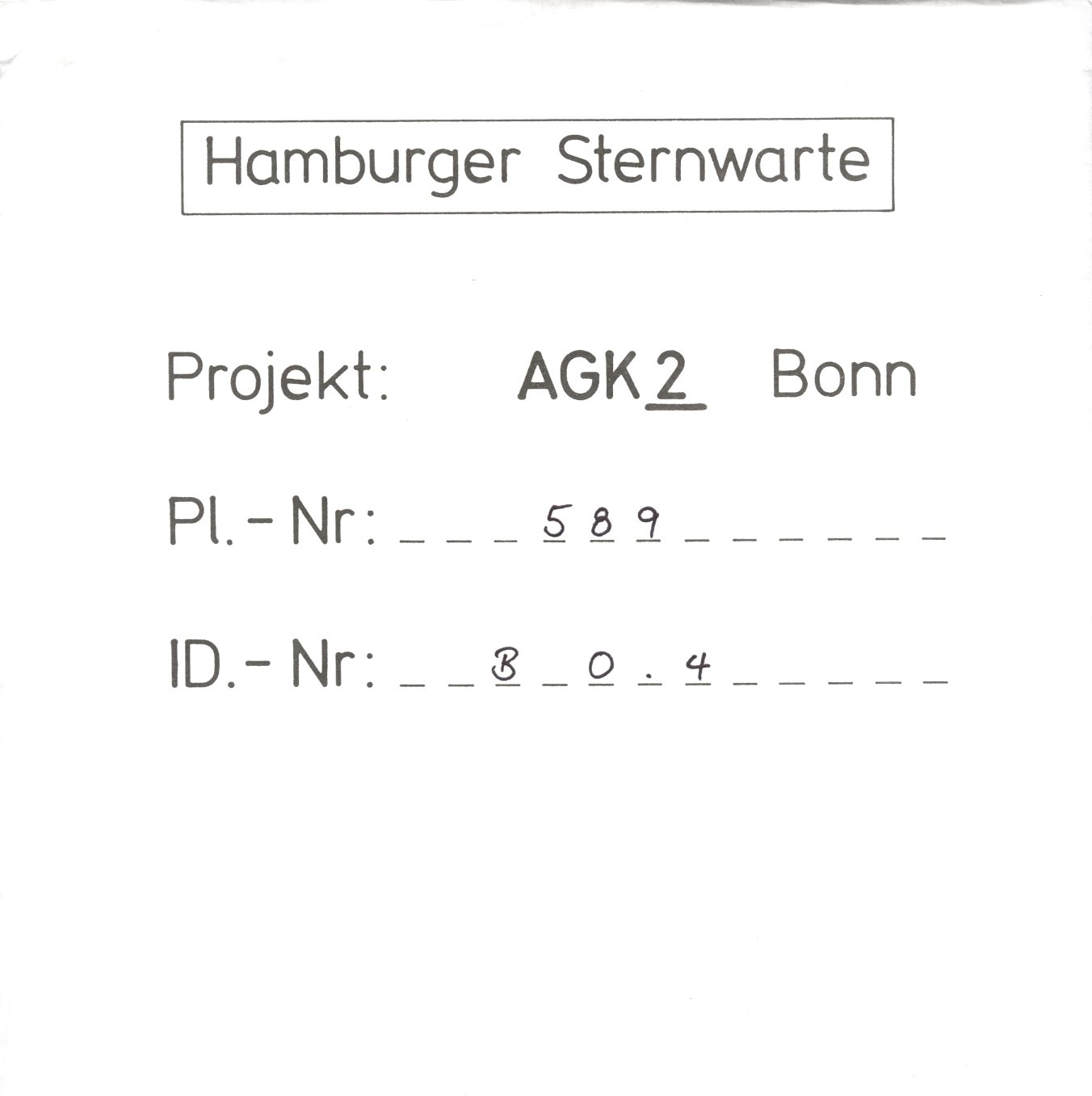 Logpage