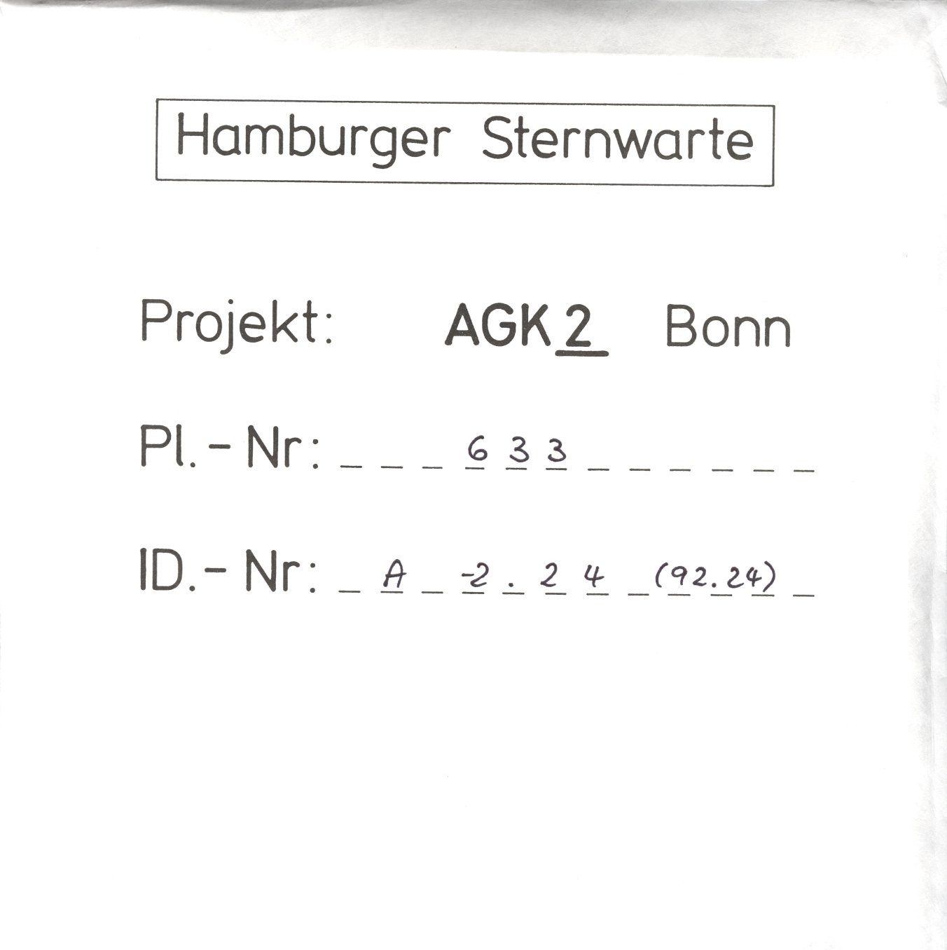Logpage
