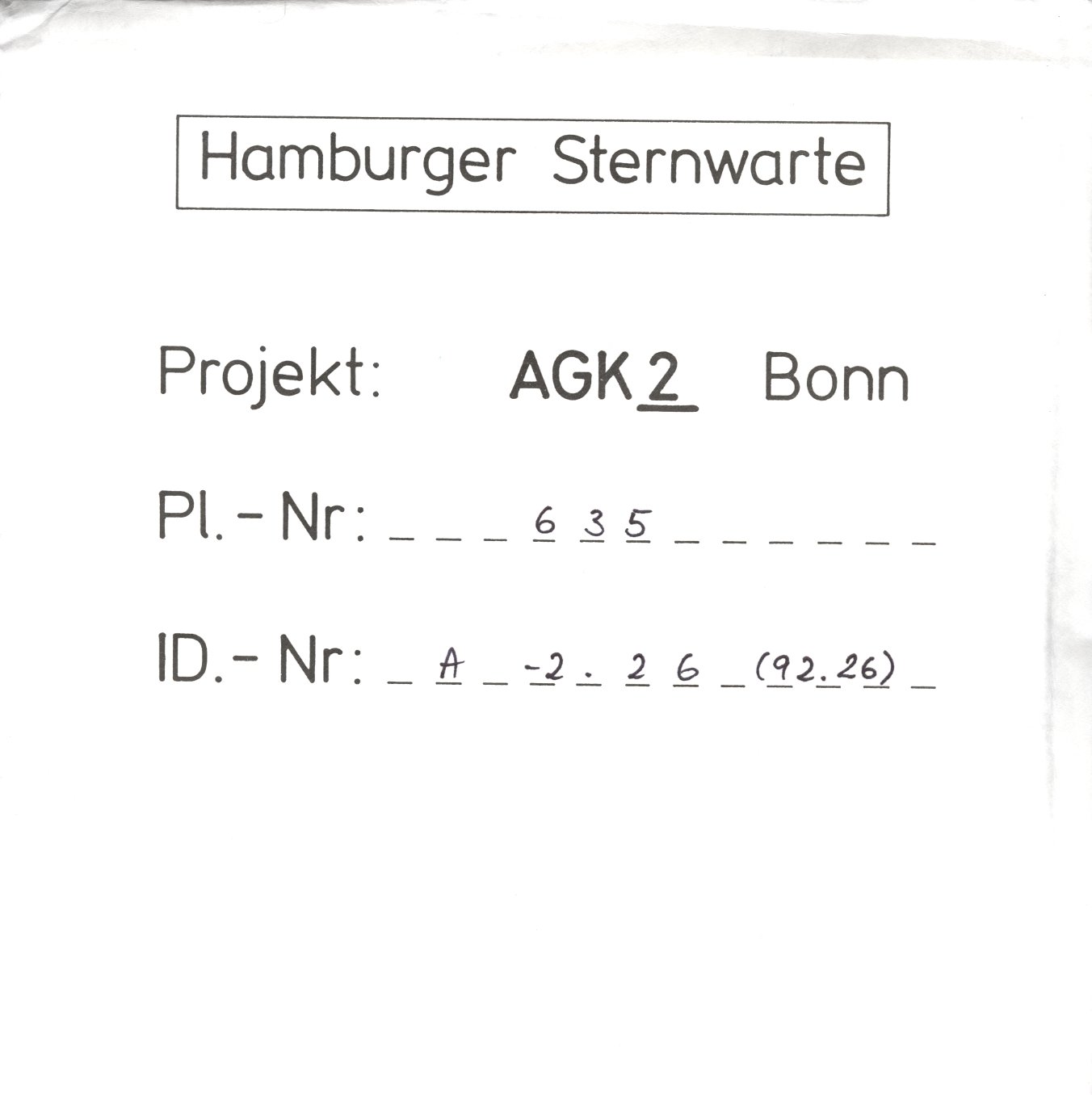 Logpage