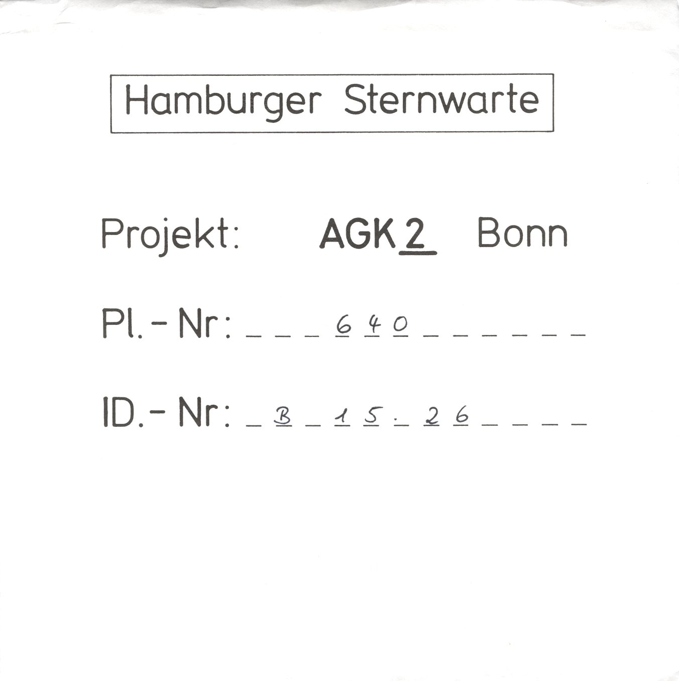 Logpage